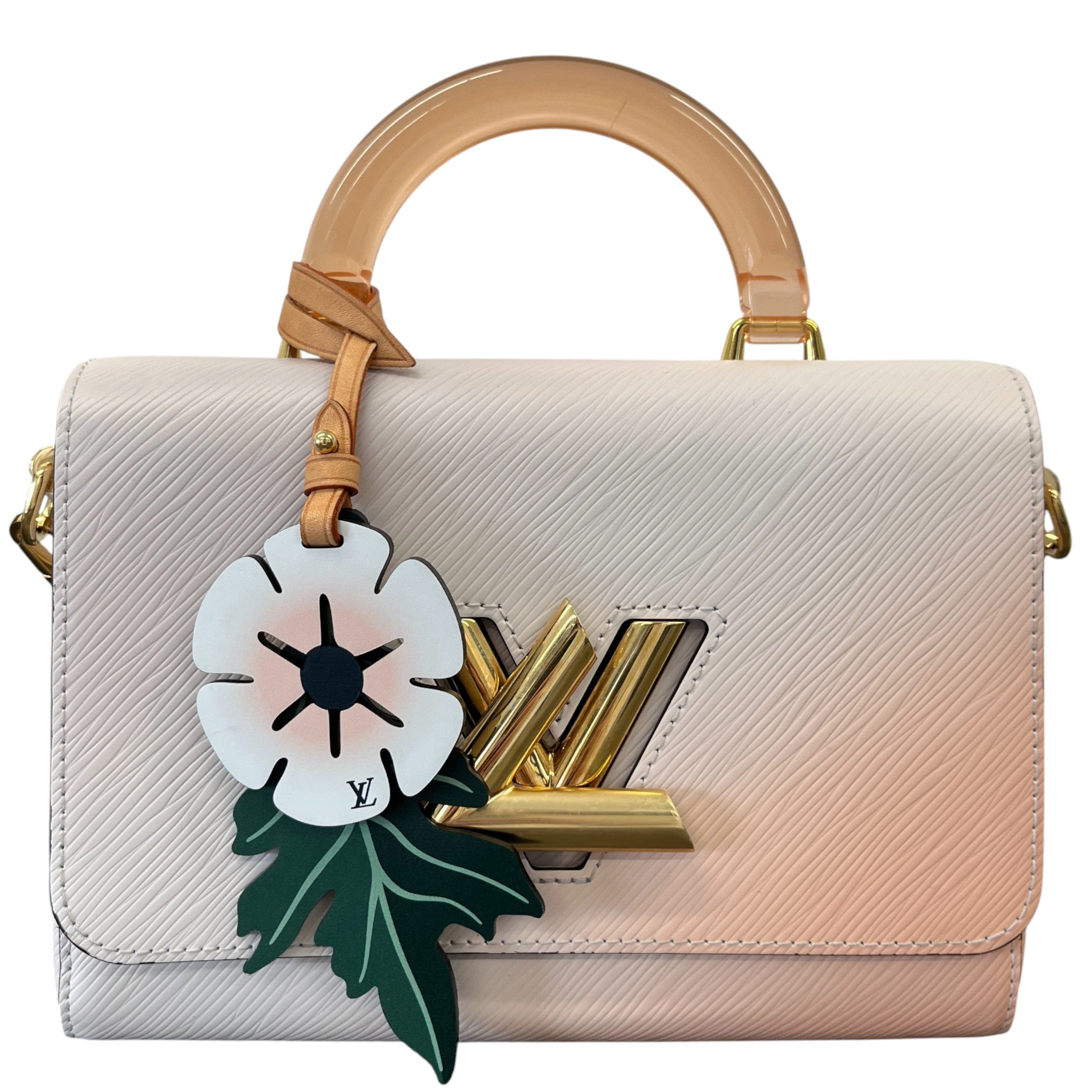 Women's Rose Gradient Epi Twist Mm Bag Beige