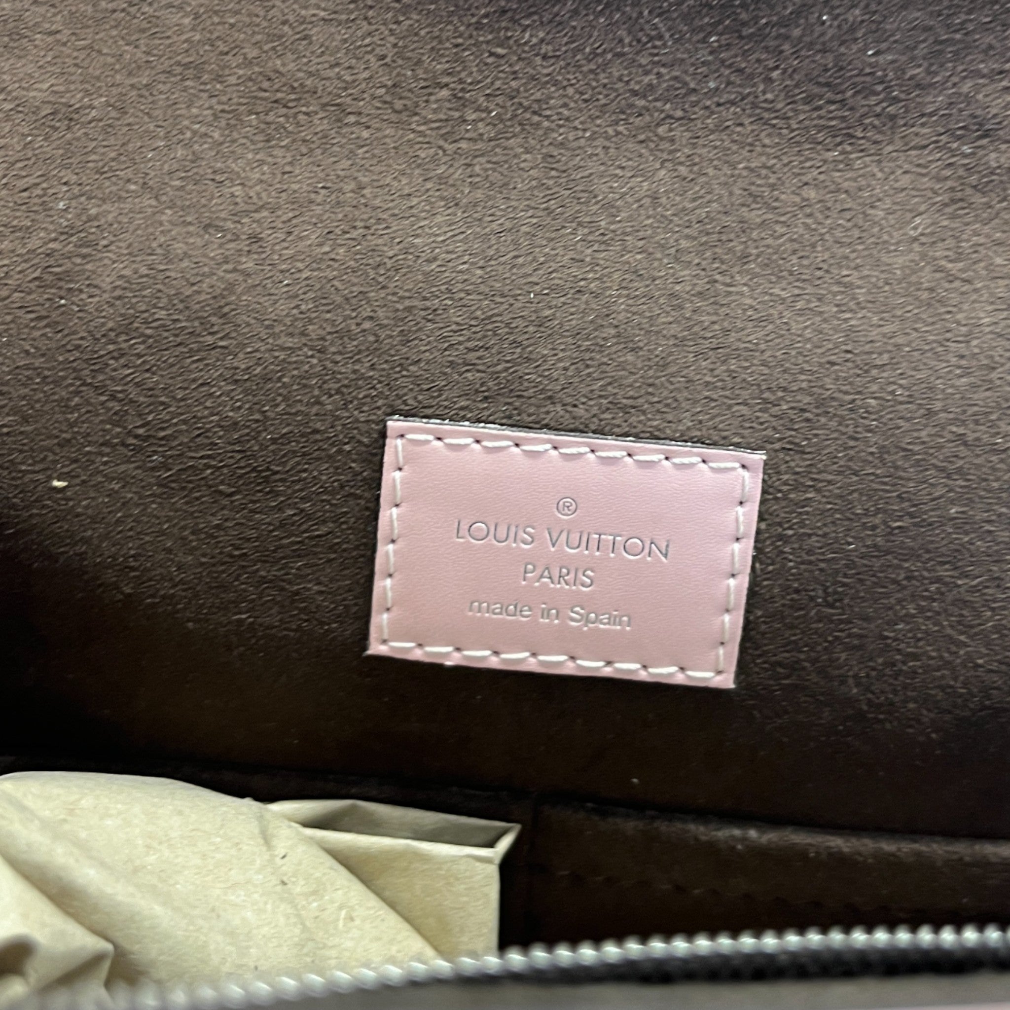 Women's Cluny Mm Epi Bag Pink