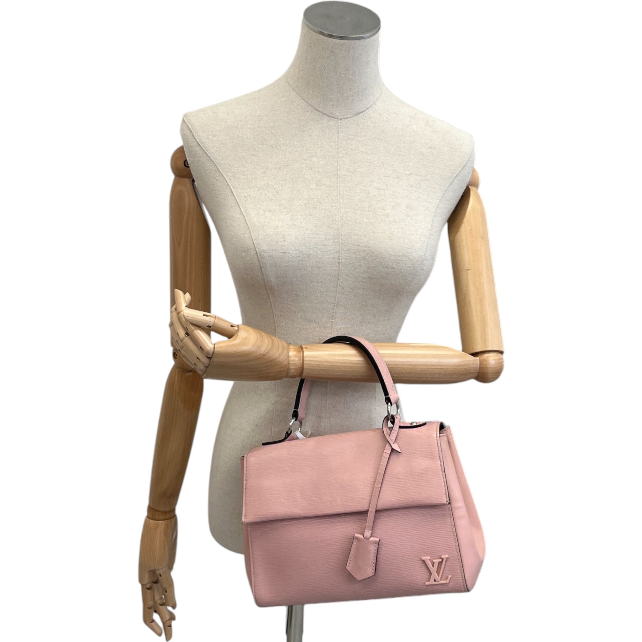 Women's Cluny Mm Epi Bag Pink