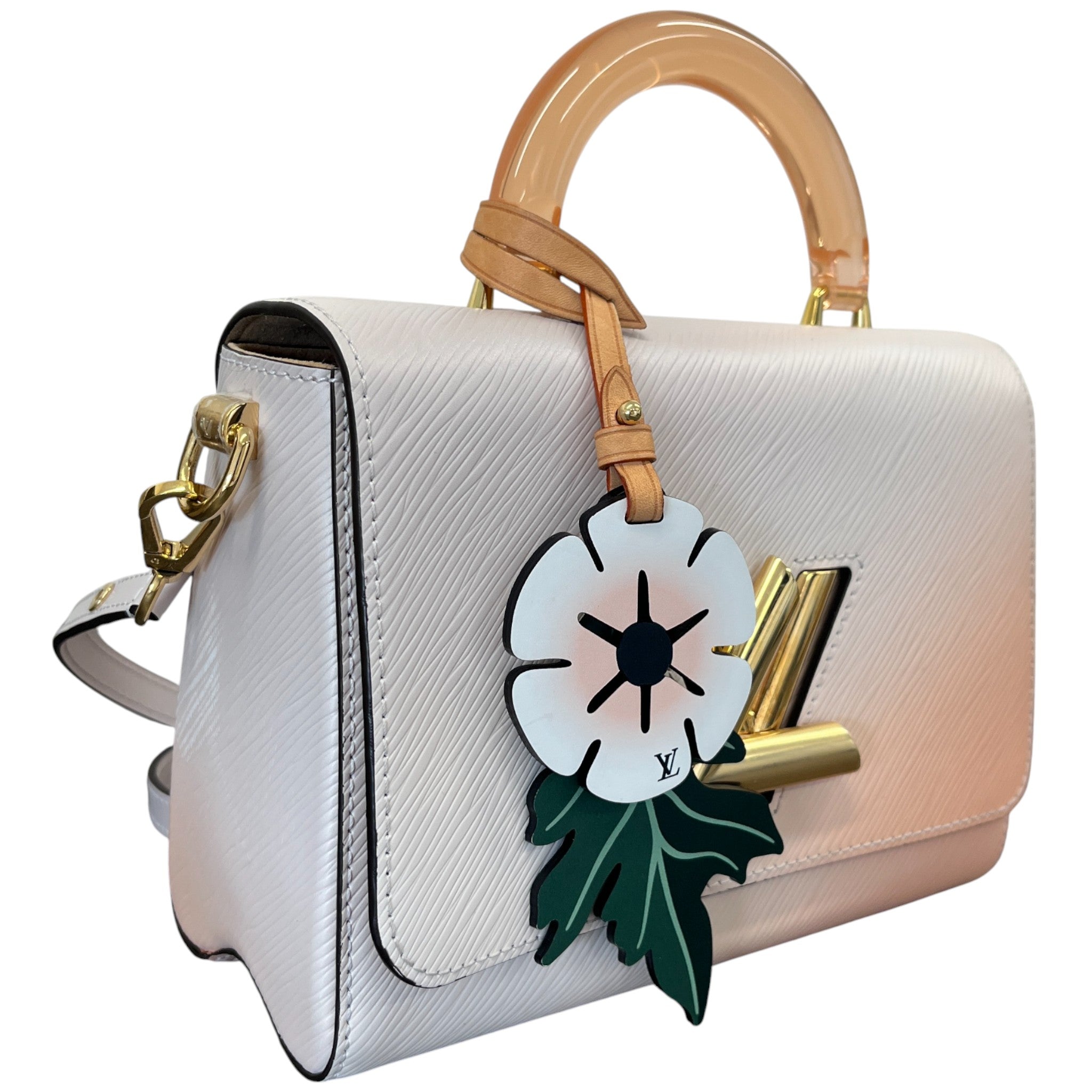 Women's Rose Gradient Epi Twist Mm Bag Beige