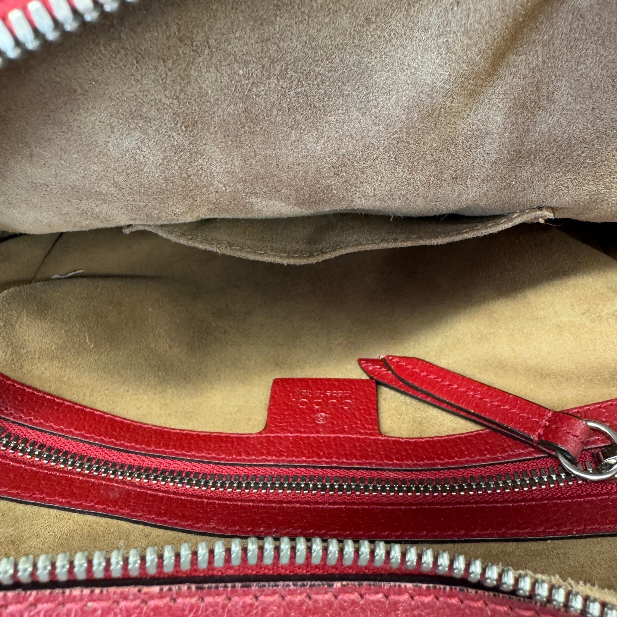 Women's Gg Supreme Tian Backpack Beige