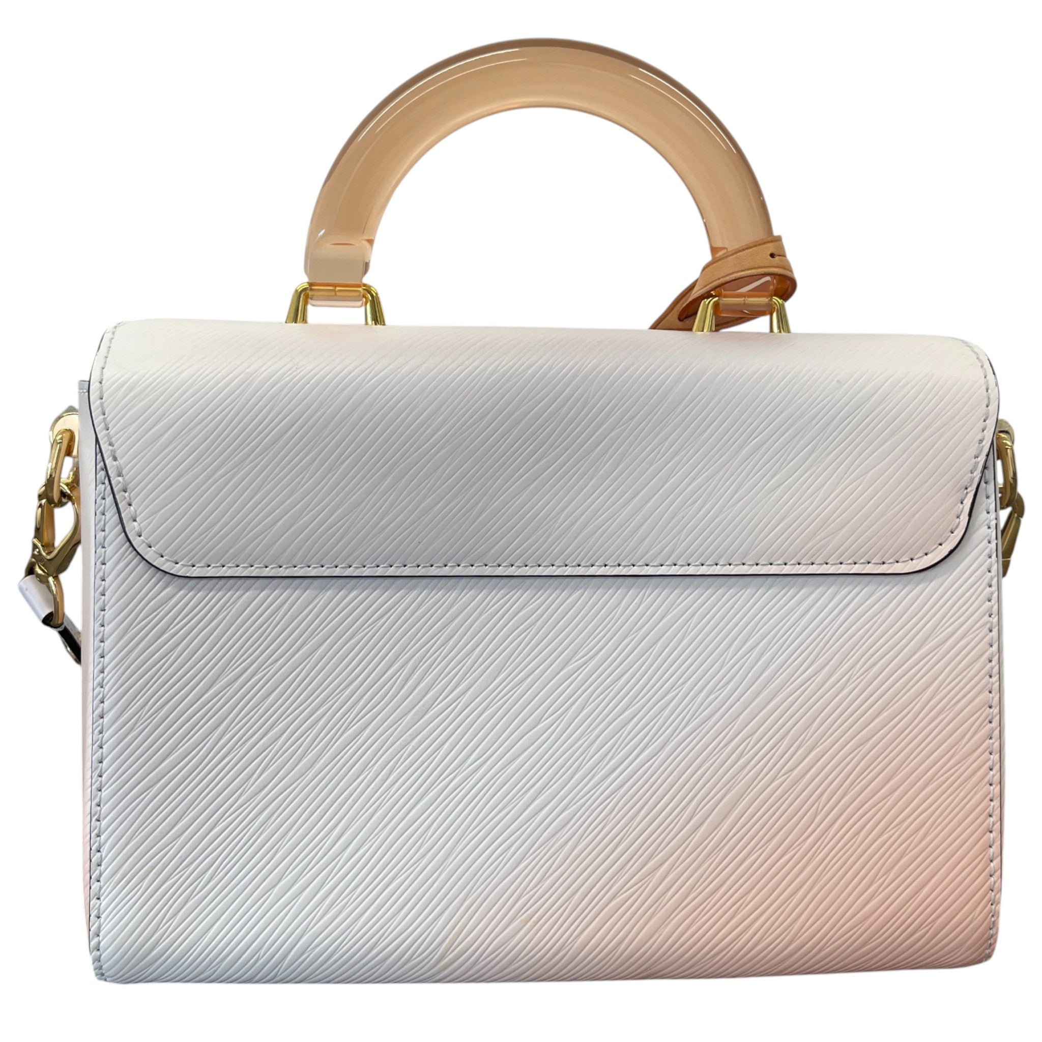 Women's Rose Gradient Epi Twist Mm Bag Beige