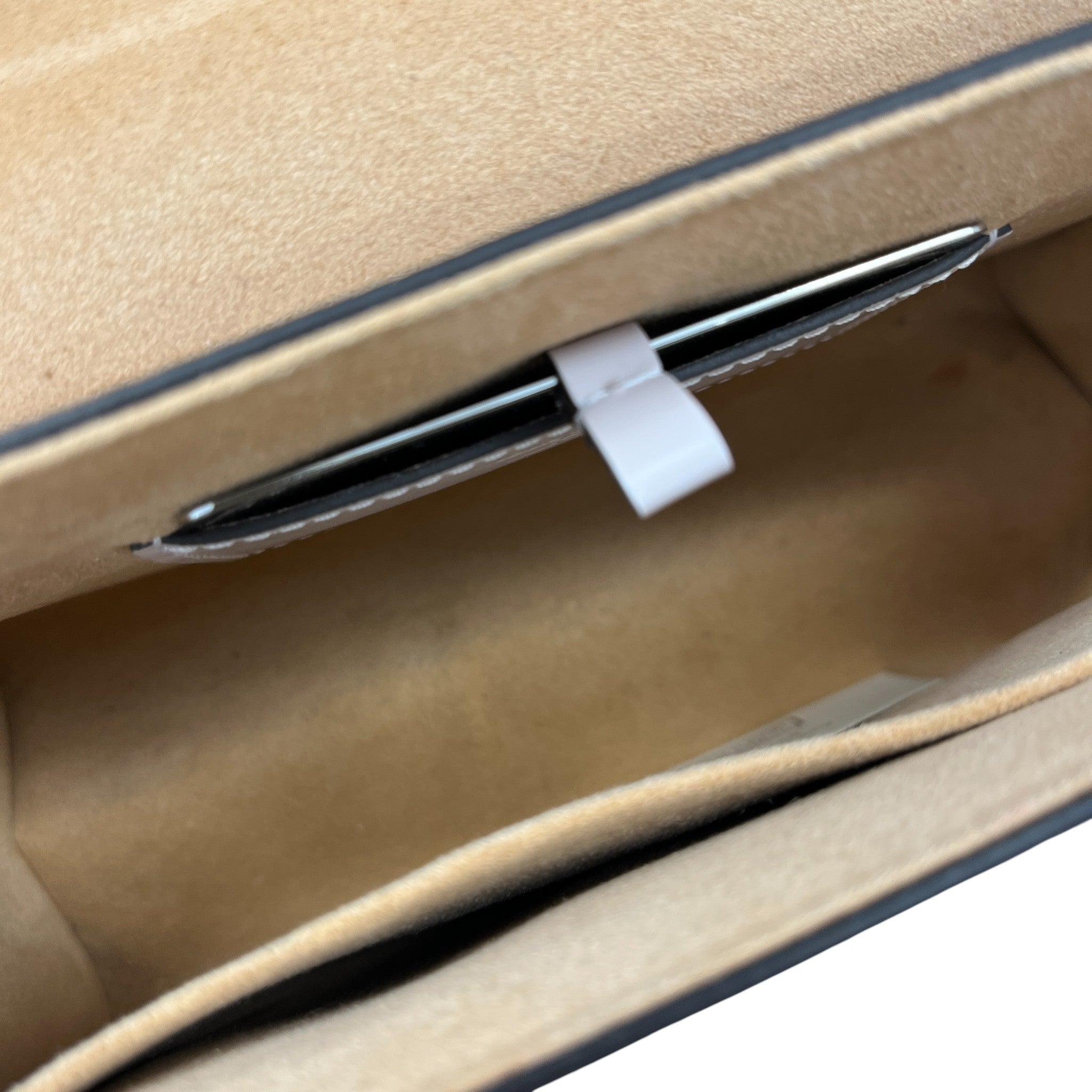 Women's Rose Gradient Epi Twist Mm Bag Beige