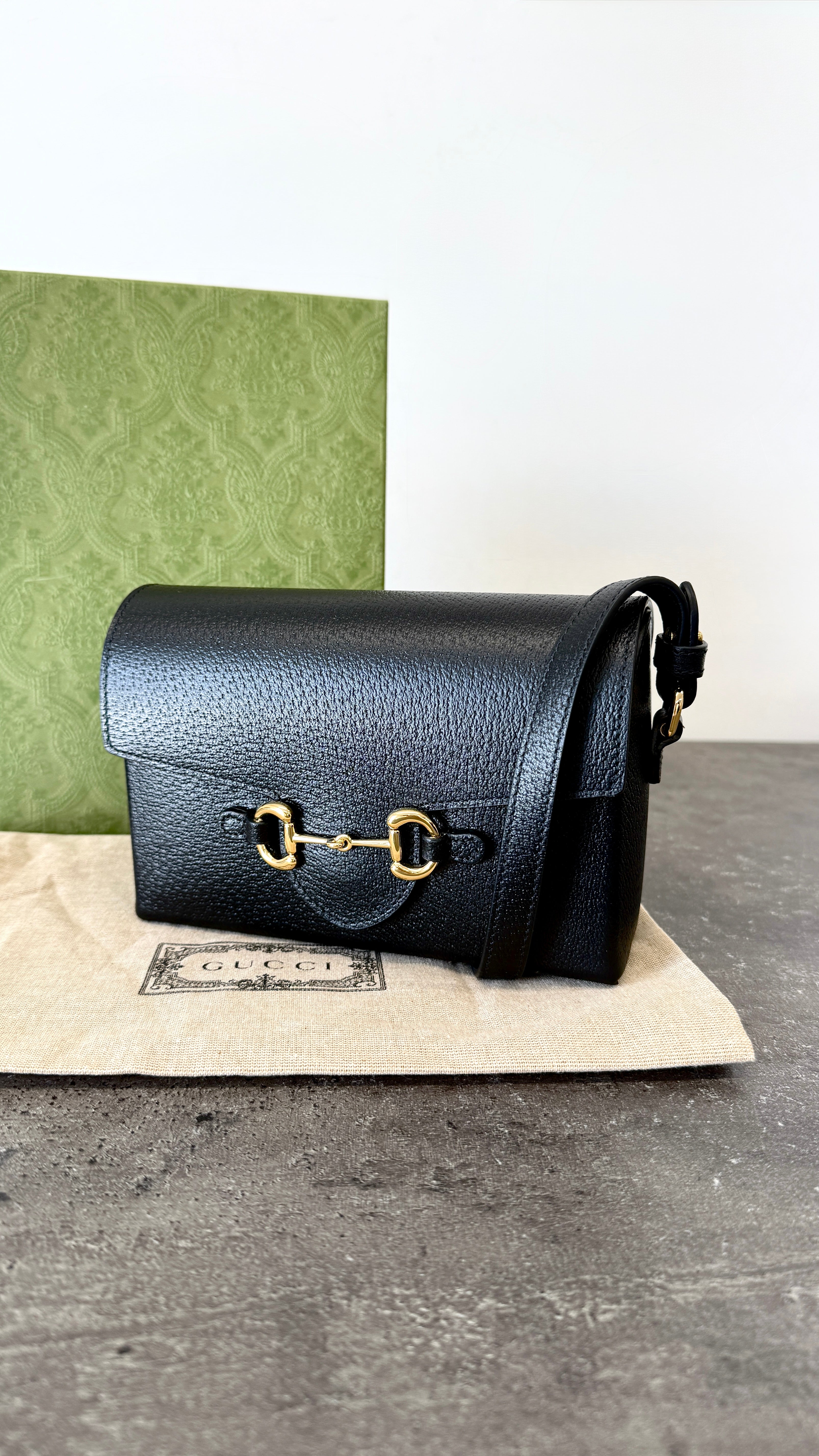 Women's Gucci Horsebit 1955 Mini Bag Black