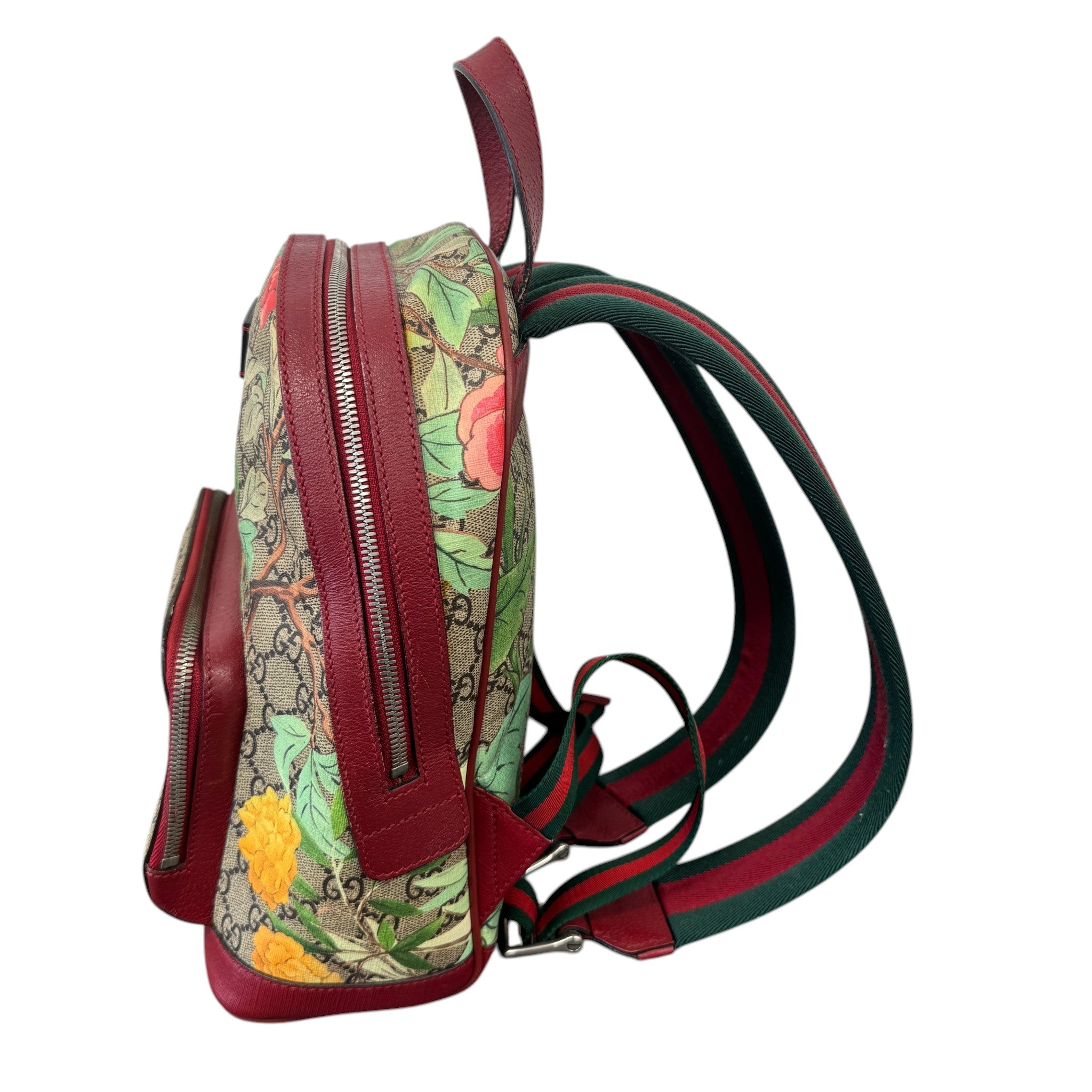 Women's Gg Supreme Tian Backpack Beige