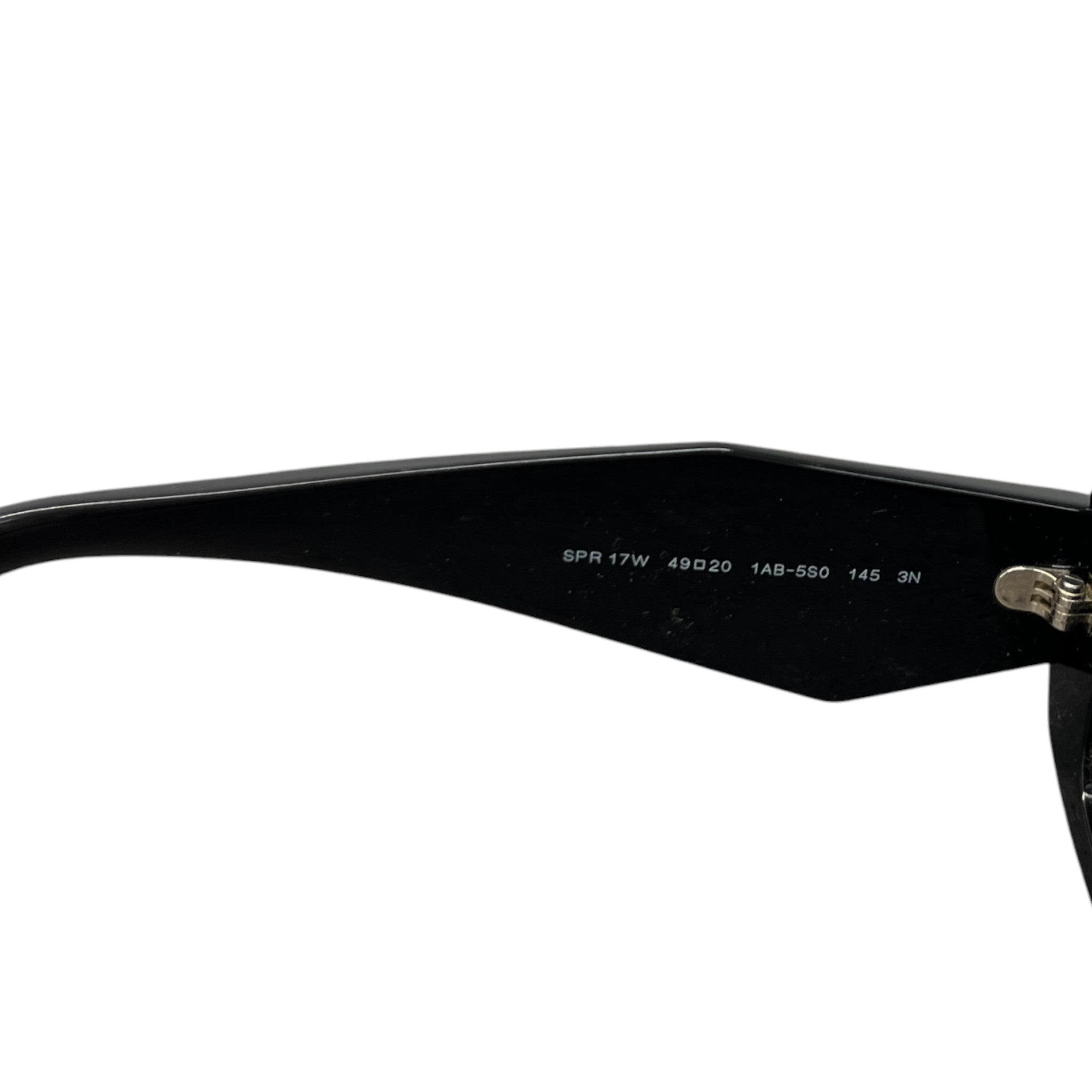 Women's Pr 17Ws Sunglasses Black