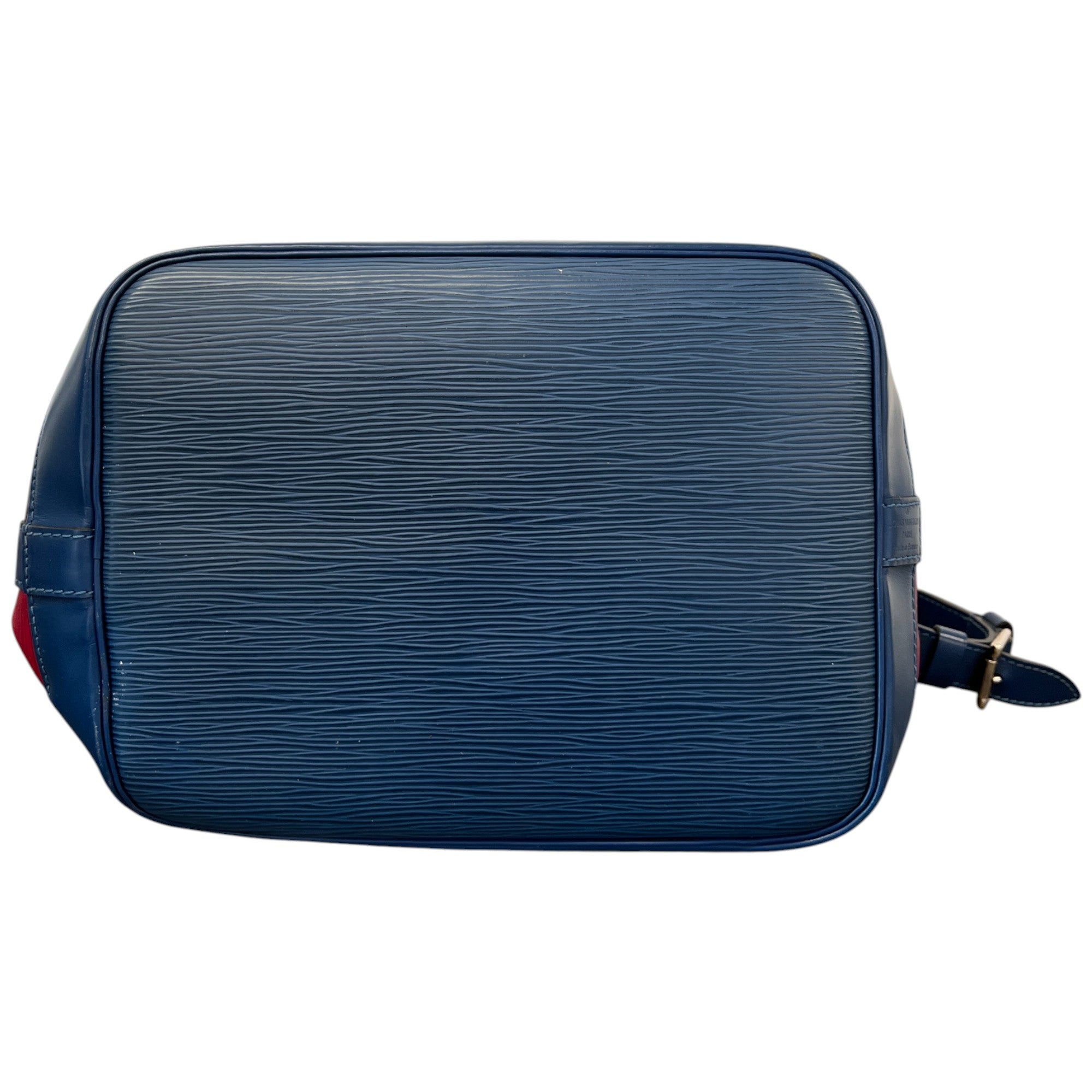 Women's Epi Leather Noé Mm Bag Burgundy