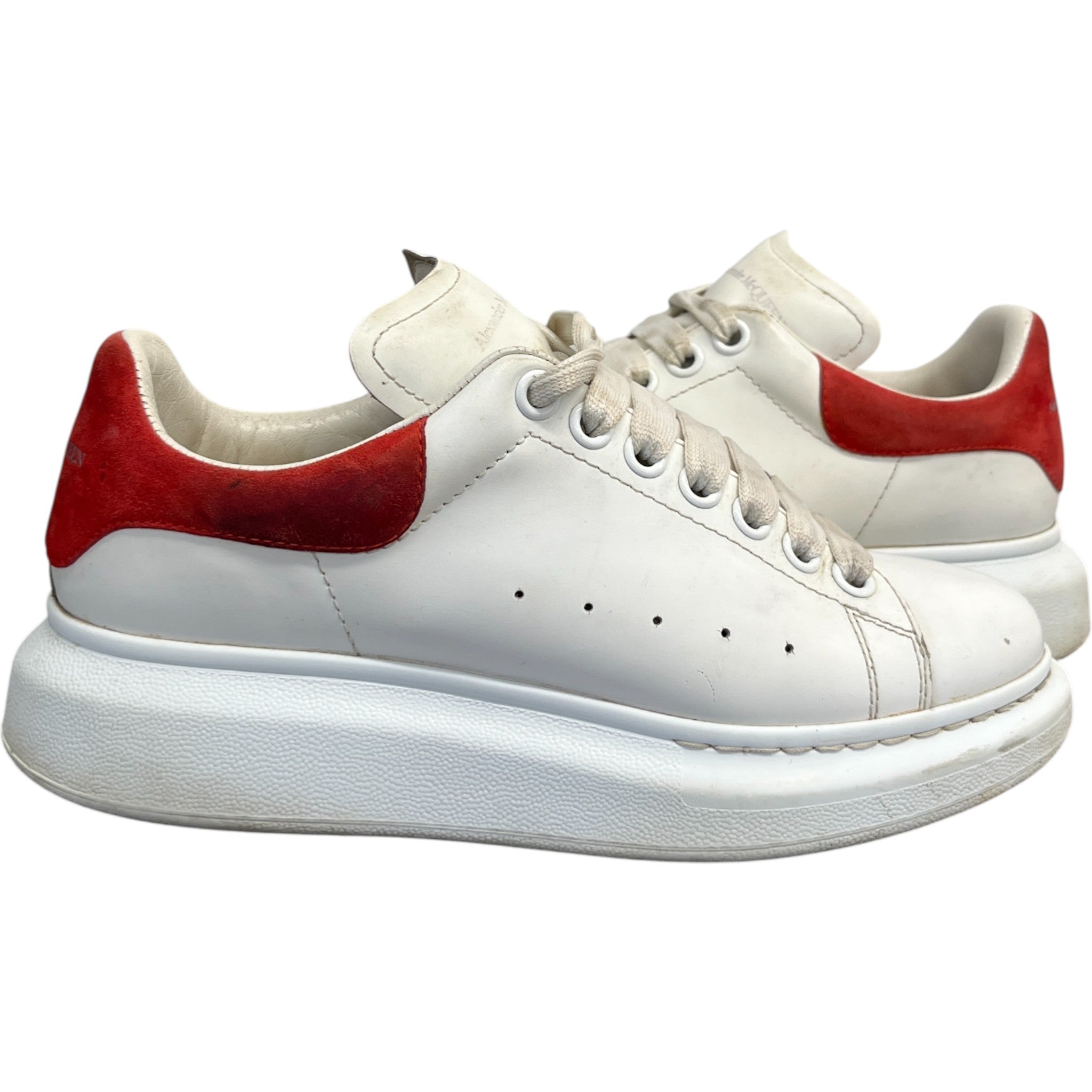 Women's Oversized Low Trainers White Size EU 38 / UK 5
