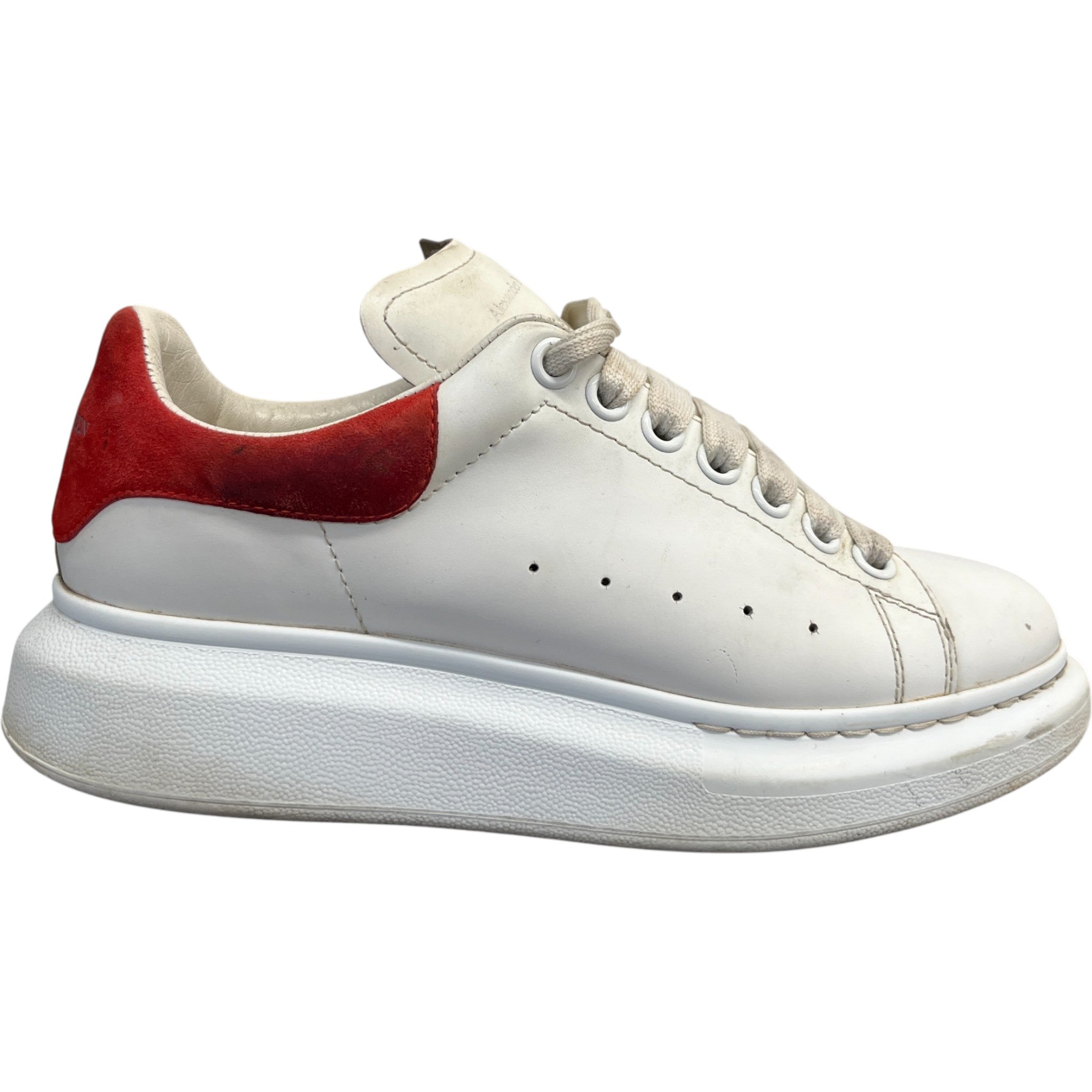 Women's Oversized Low Trainers White Size EU 38 / UK 5