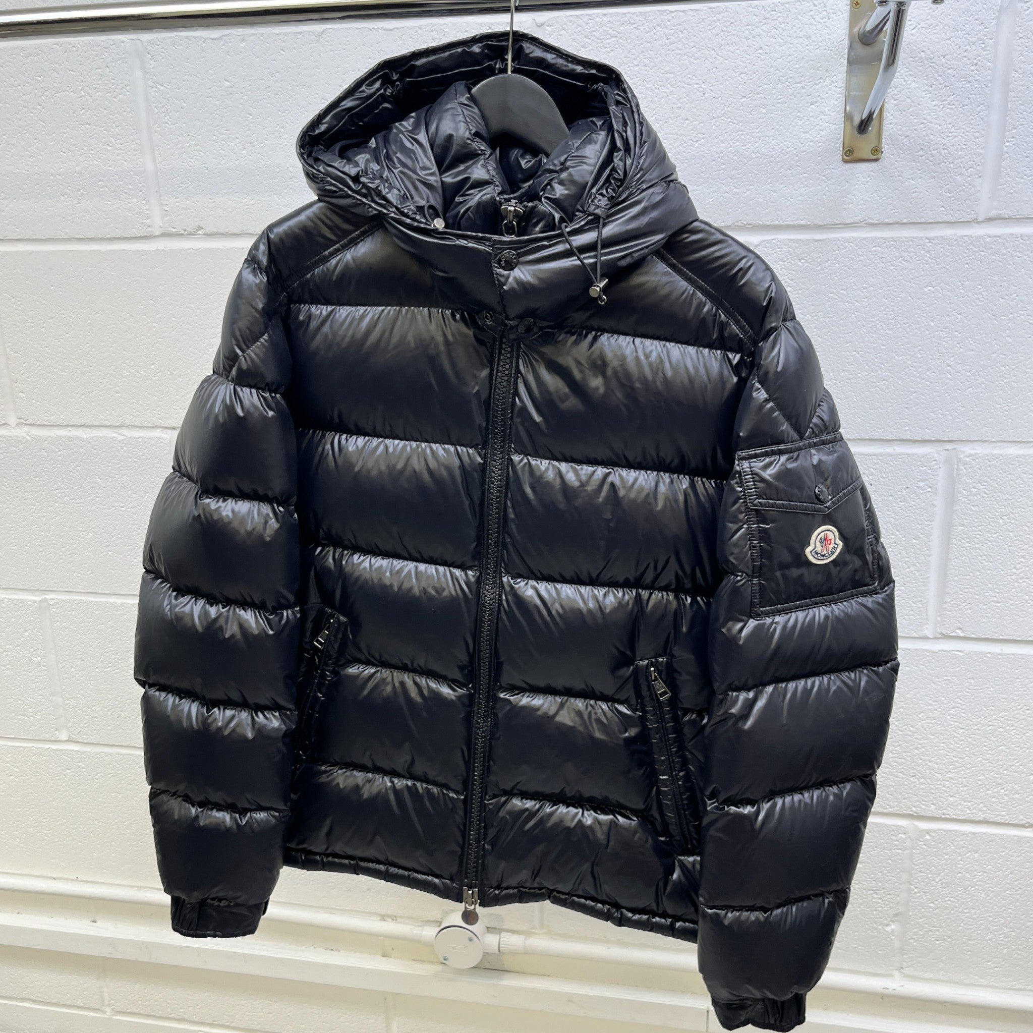 Men's Maya Down Jacket Black Size 3 / L