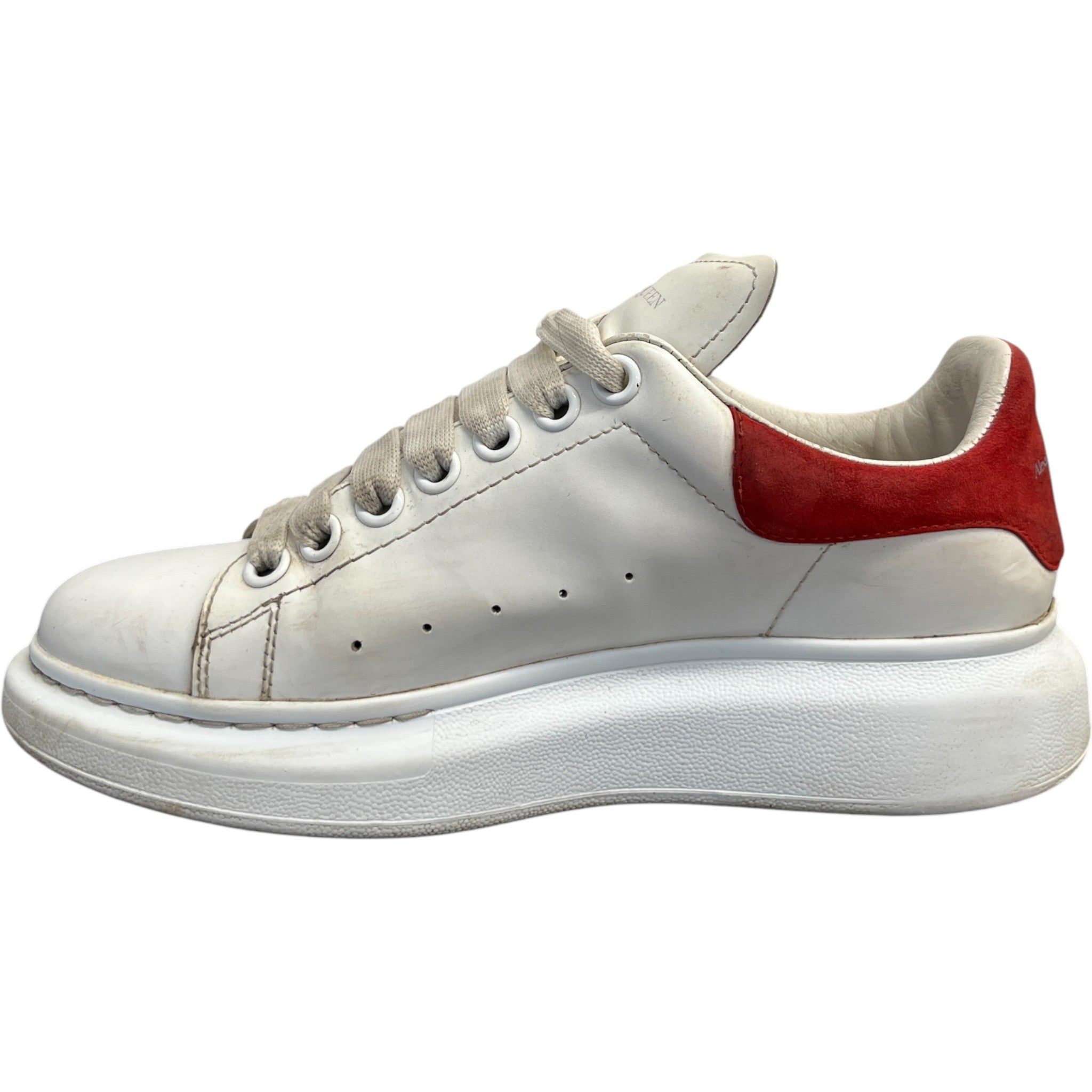 Women's Oversized Low Trainers White Size EU 38 / UK 5