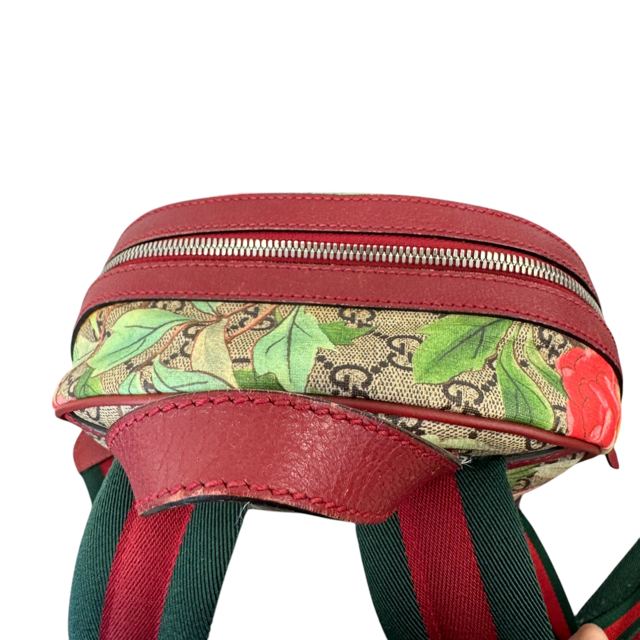 Women's Gg Supreme Tian Backpack Beige