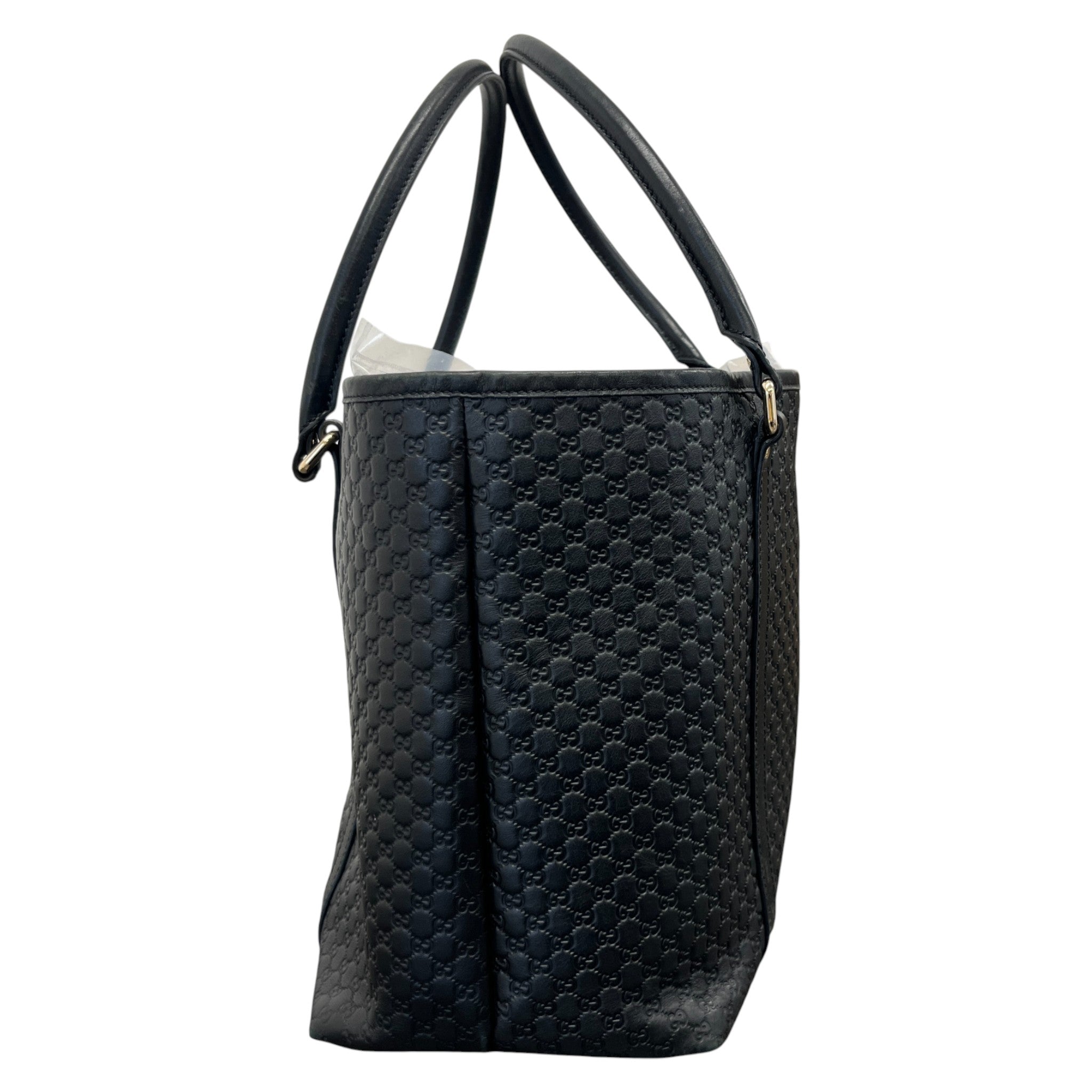 Women's Microguccissima Joy Tote Bag Black