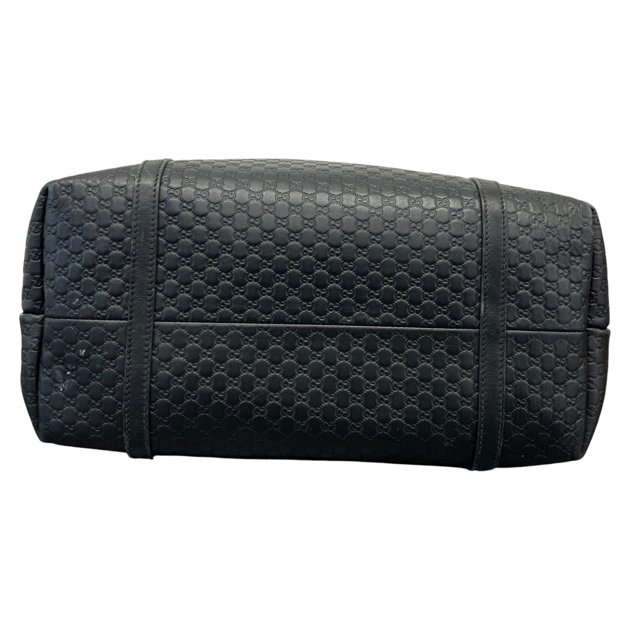 Women's Microguccissima Joy Tote Bag Black