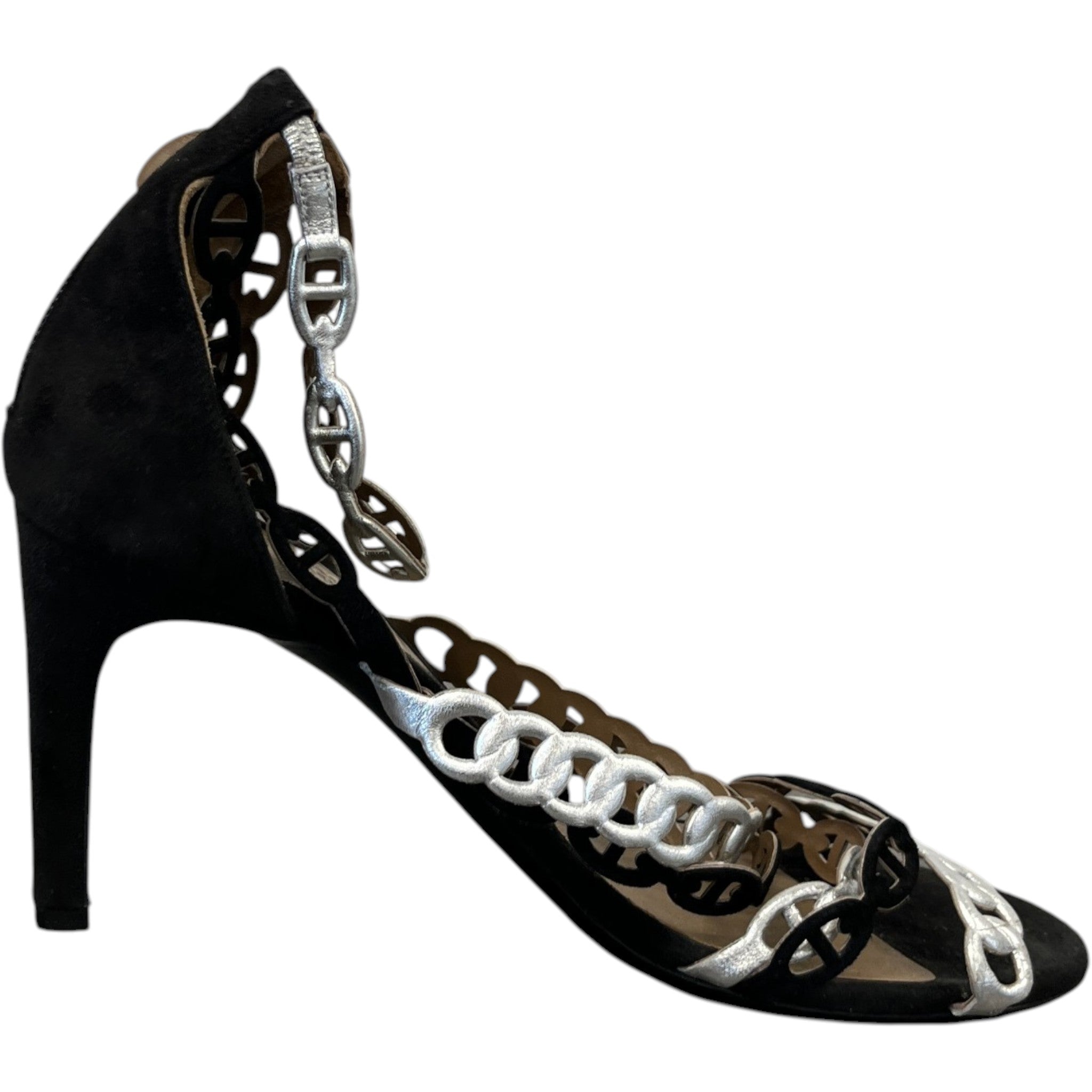 Women's Chaine D'Ancre35 Heels Black Size EU 38.5 / UK 5.5