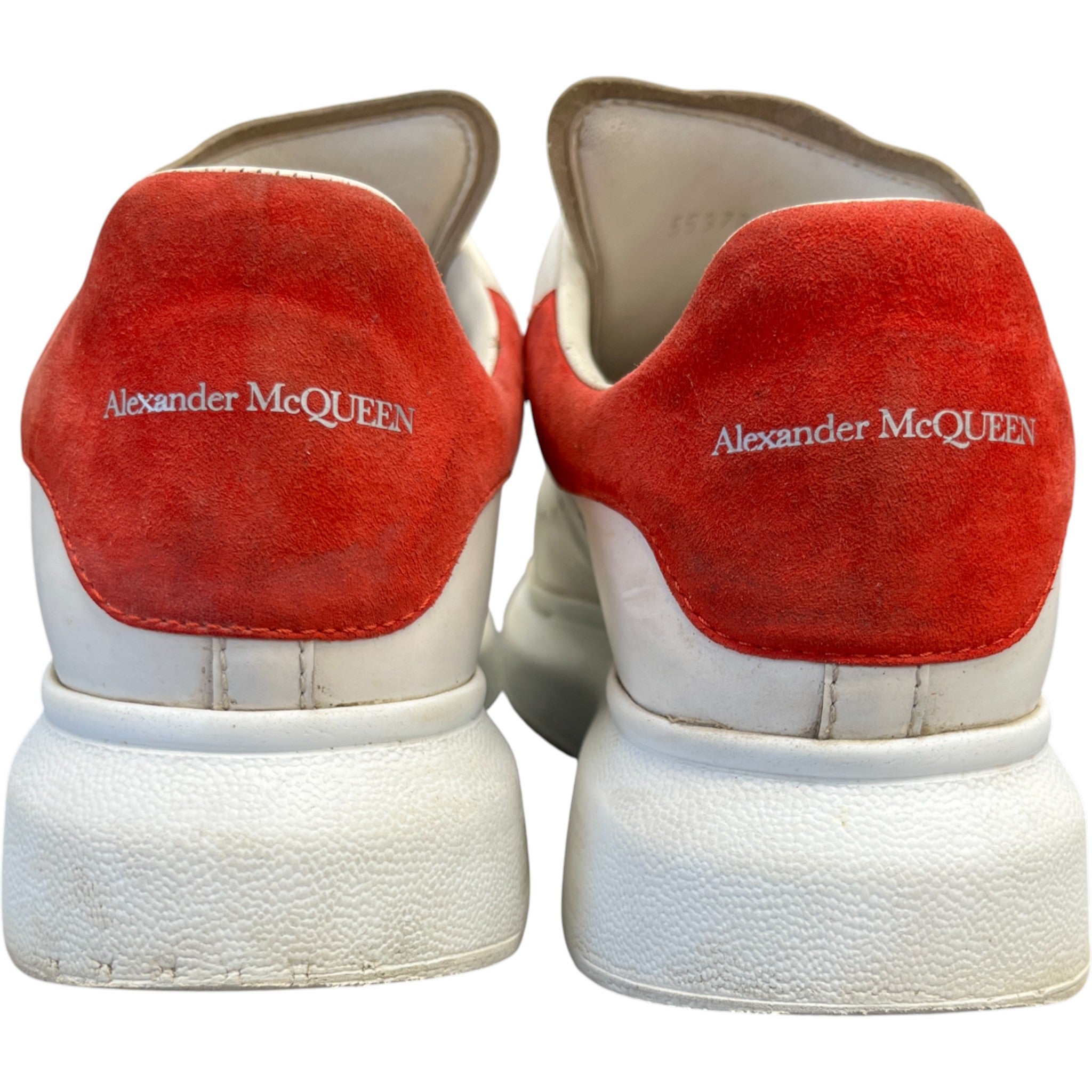 Women's Oversized Low Trainers White Size EU 38 / UK 5