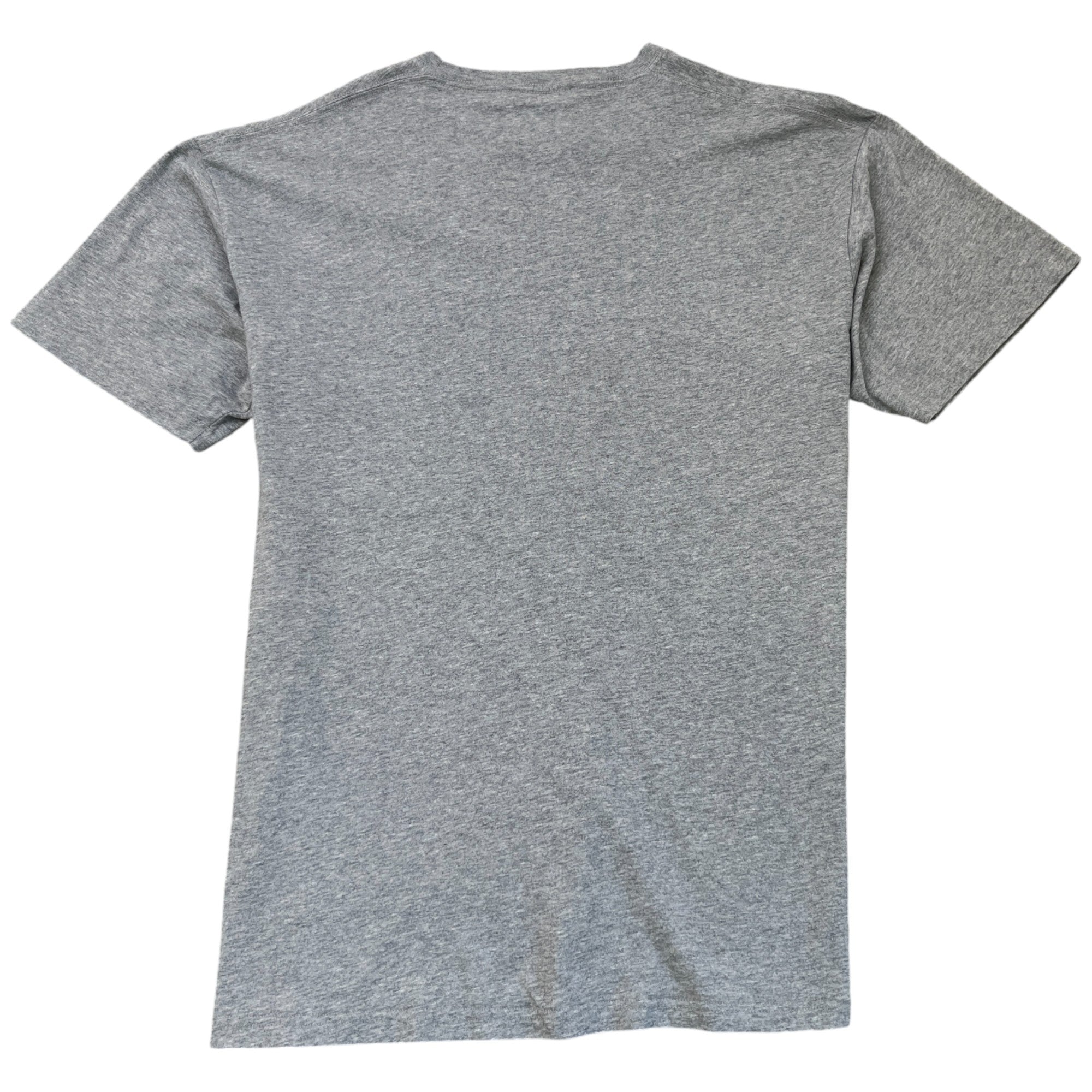 Men's Logo Print T-Shirt Grey Size M