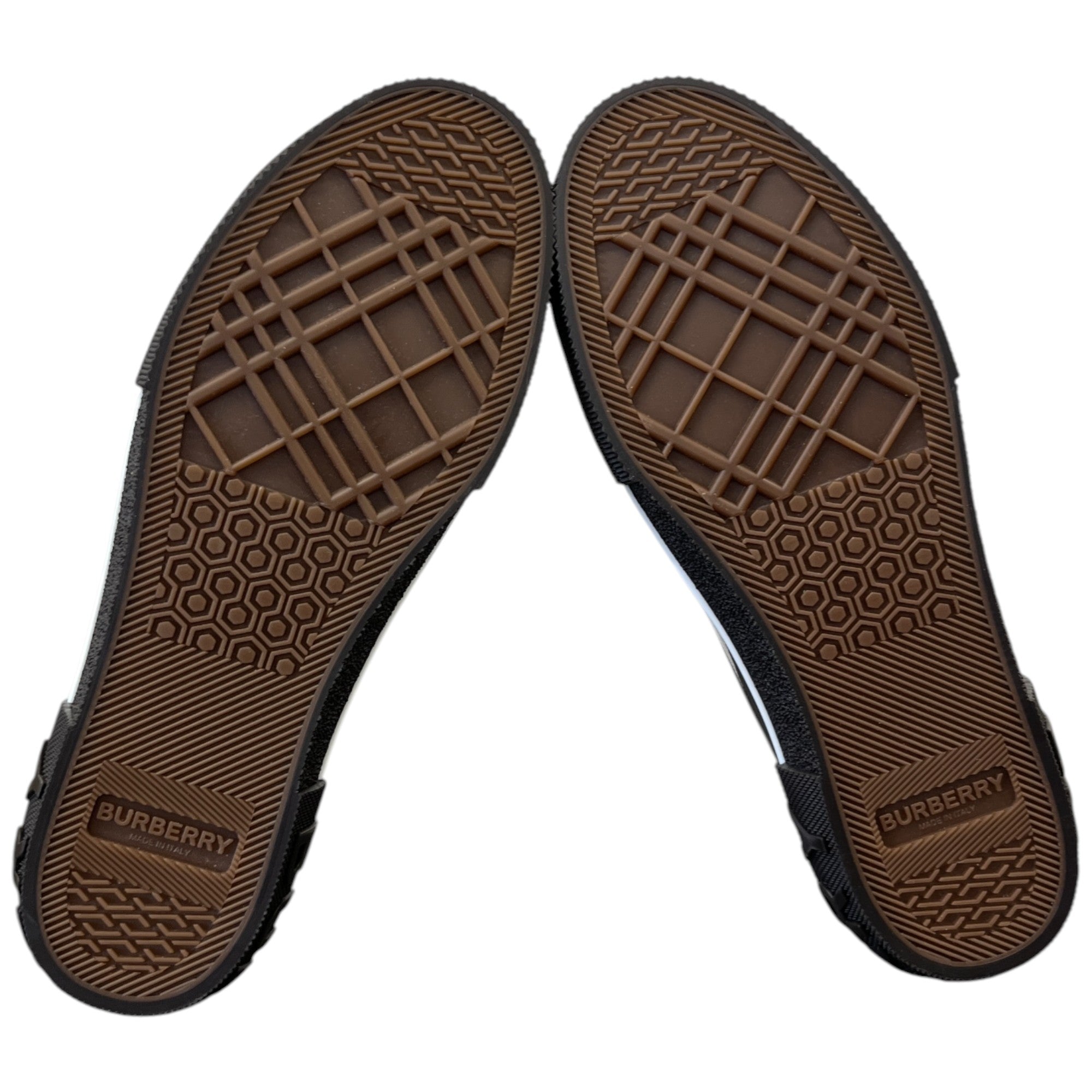 Men's Vintage Check Low Trainers Brown Size EU 40 / UK 6