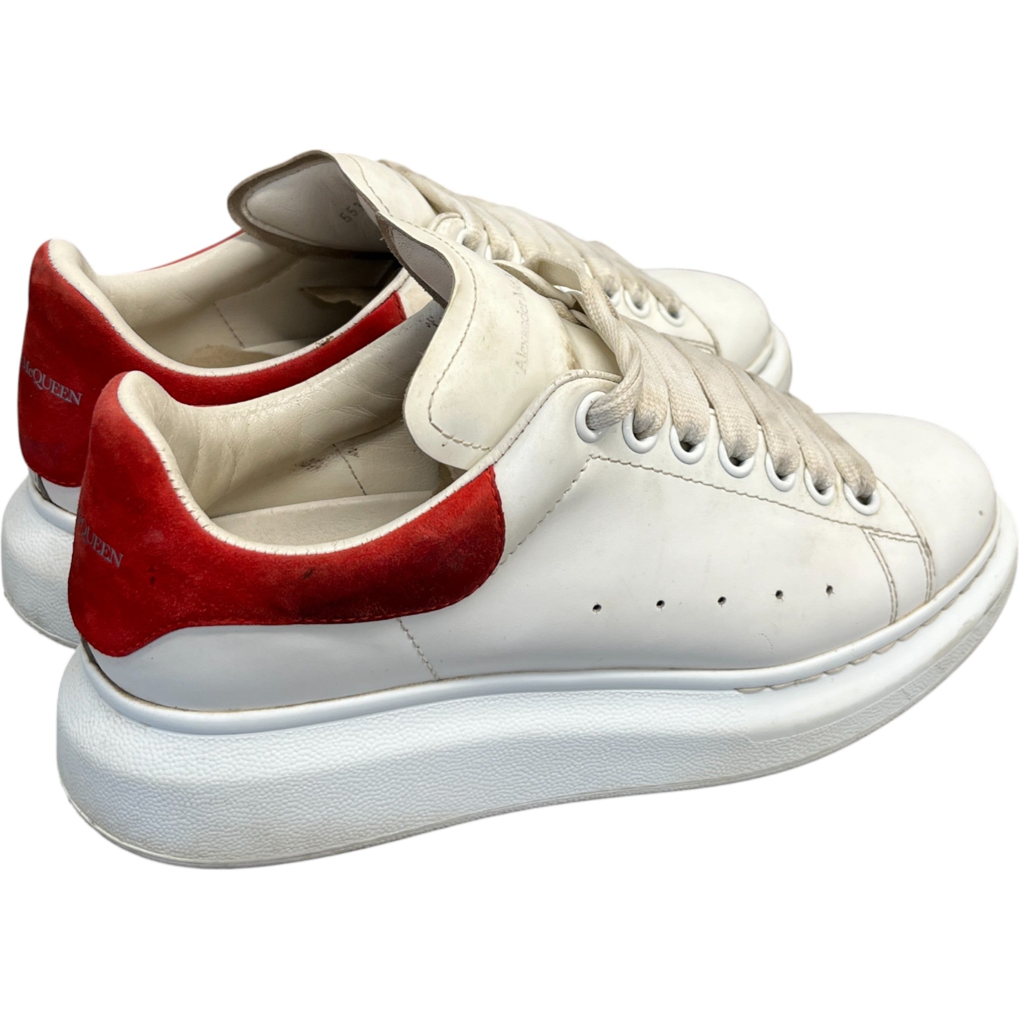 Women's Oversized Low Trainers White Size EU 38 / UK 5