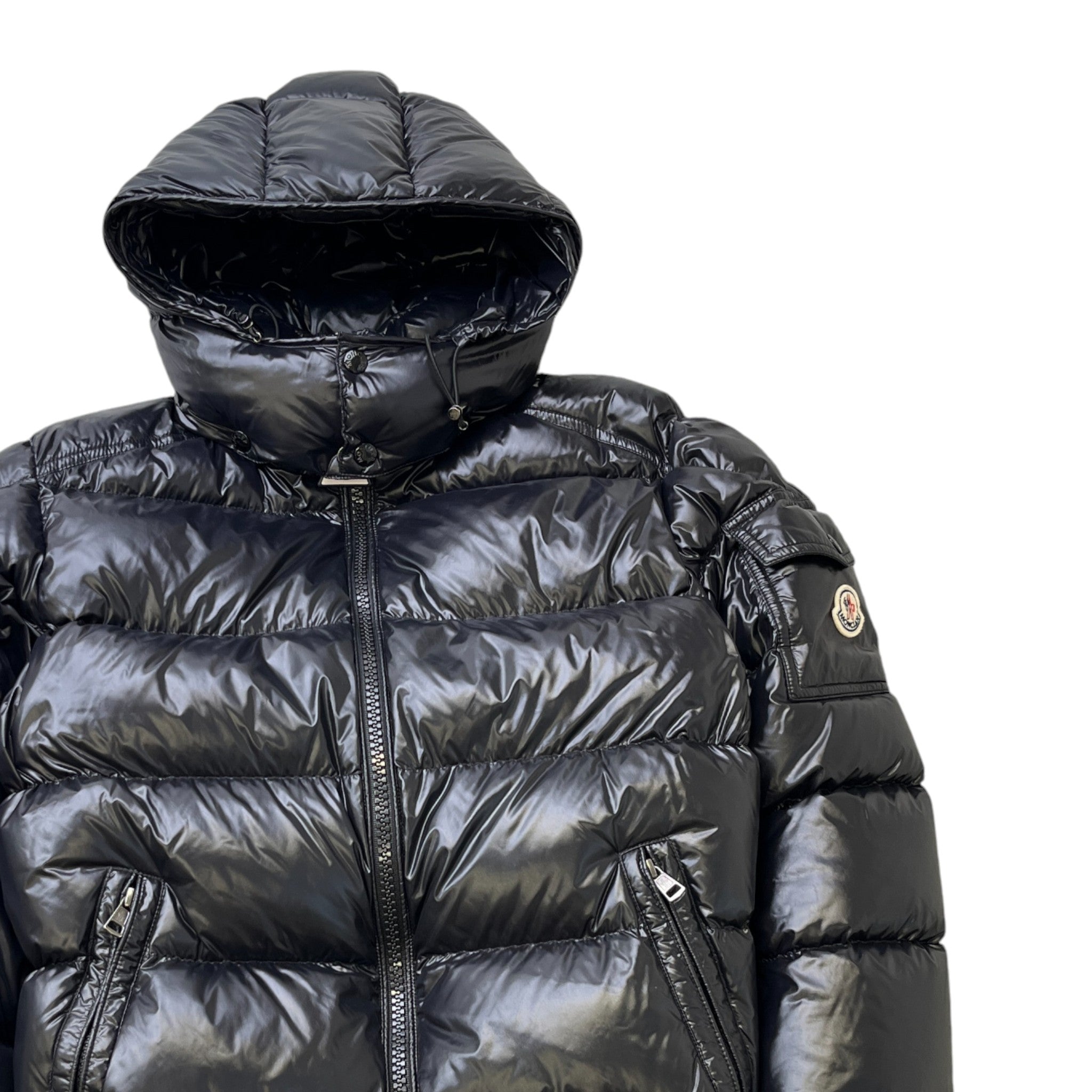 Men's Maya Down Jacket Black Size 3 / L