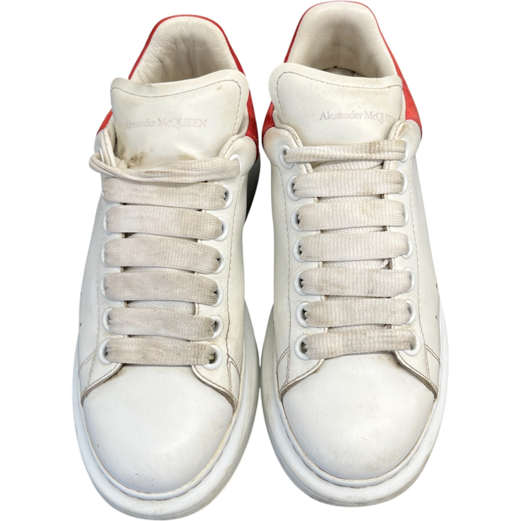 Women's Oversized Low Trainers White Size EU 38 / UK 5