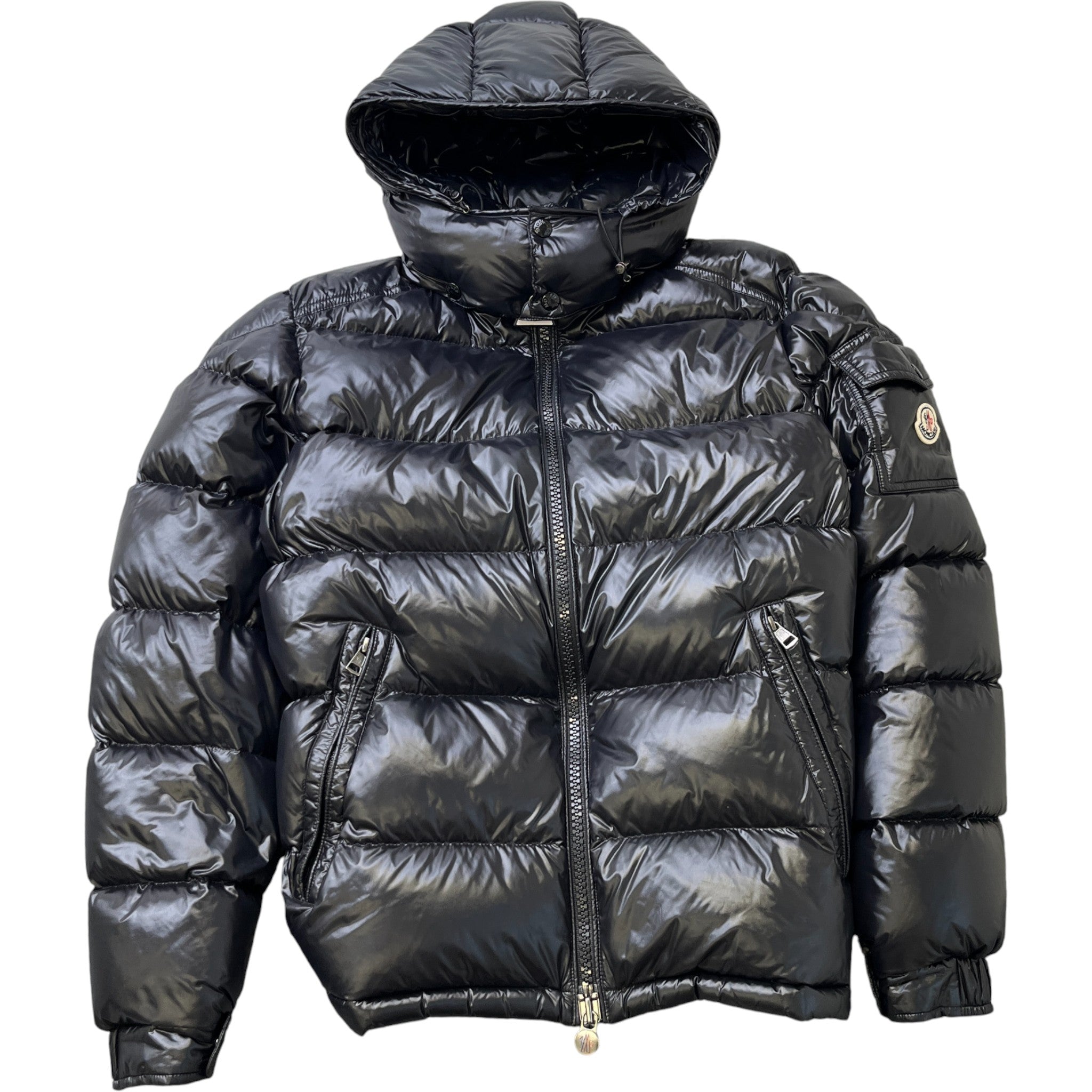 Men's Maya Down Jacket Black Size 3 / L
