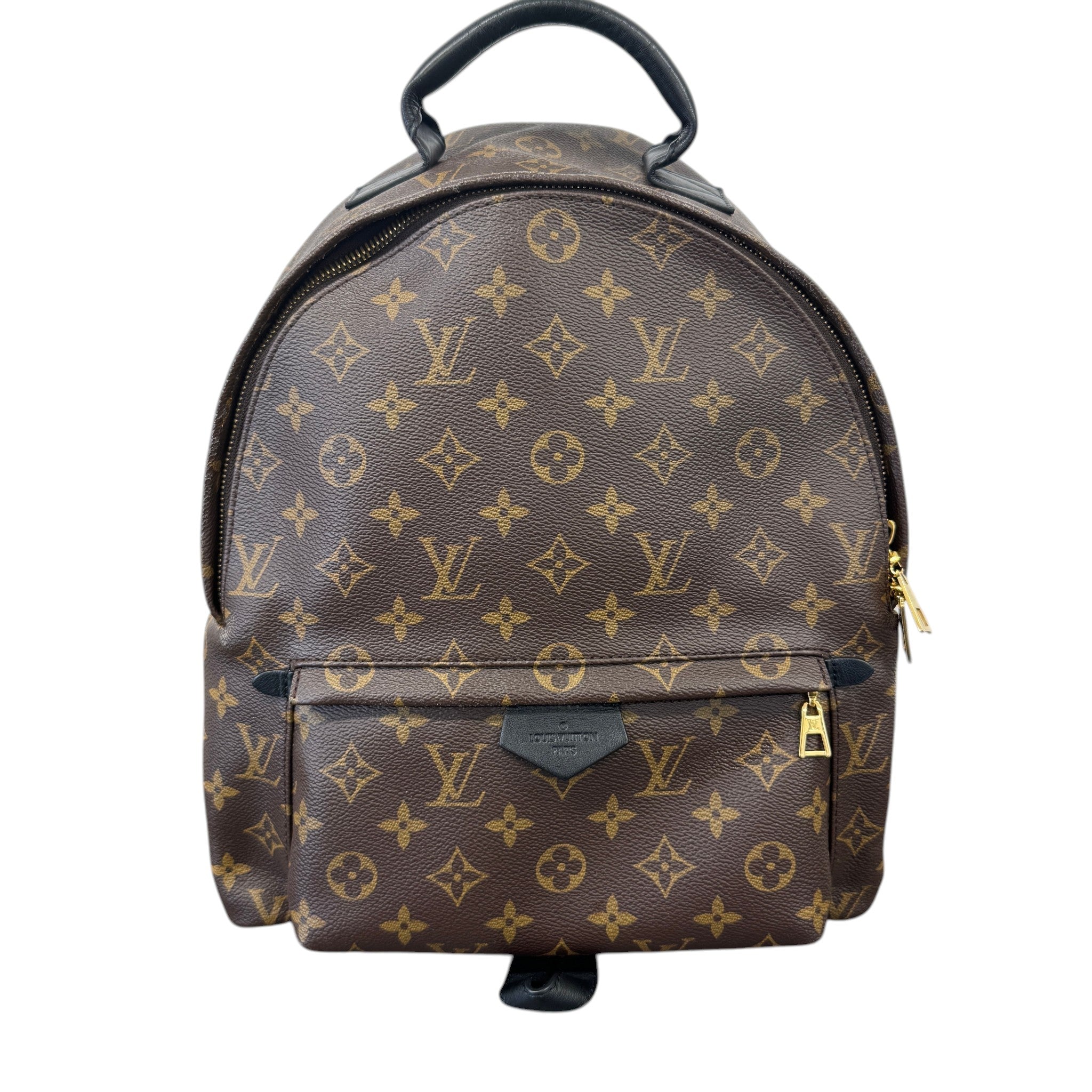 Women's Monogram Palm Springs Mm Backpack Brown
