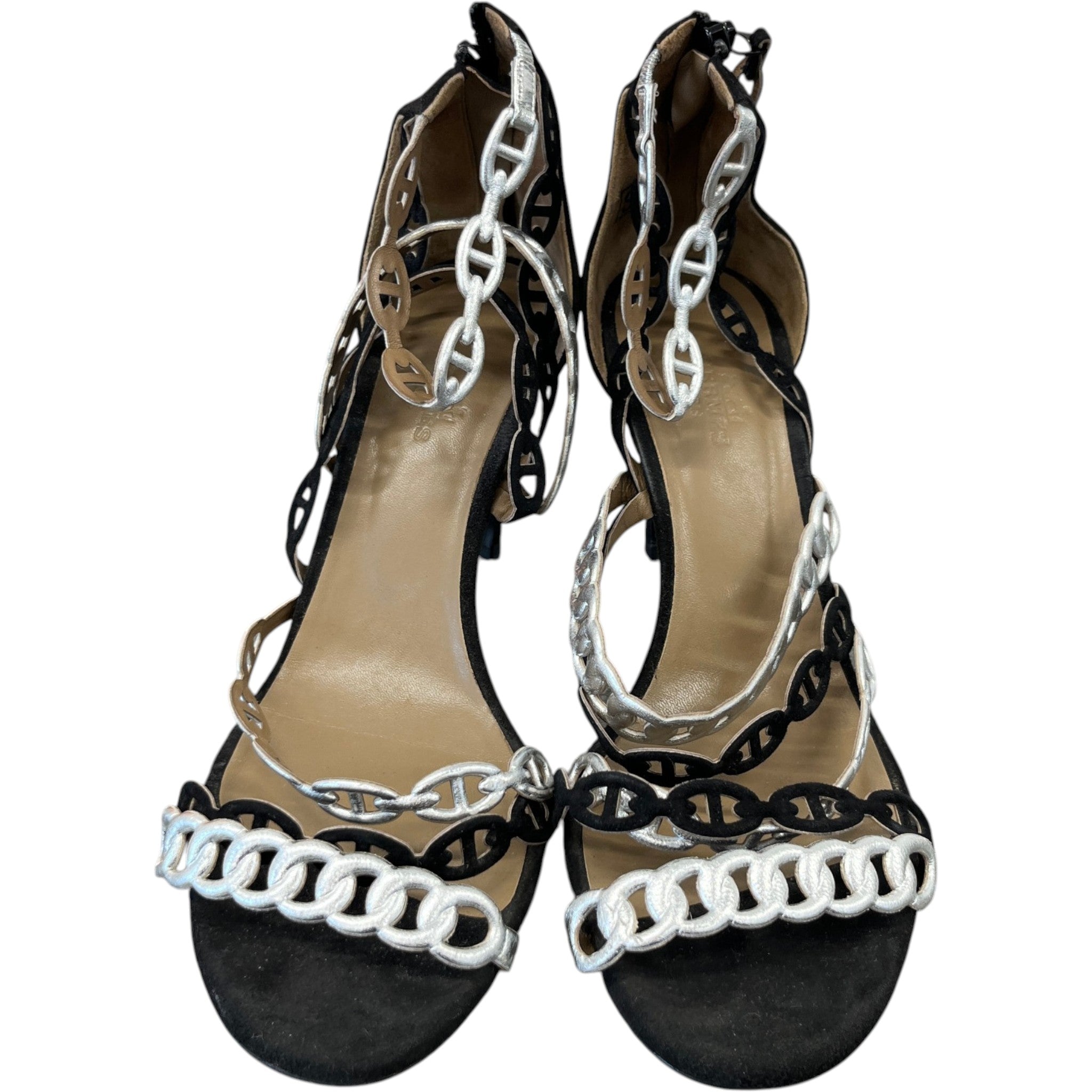 Women's Chaine D'Ancre35 Heels Black Size EU 38.5 / UK 5.5