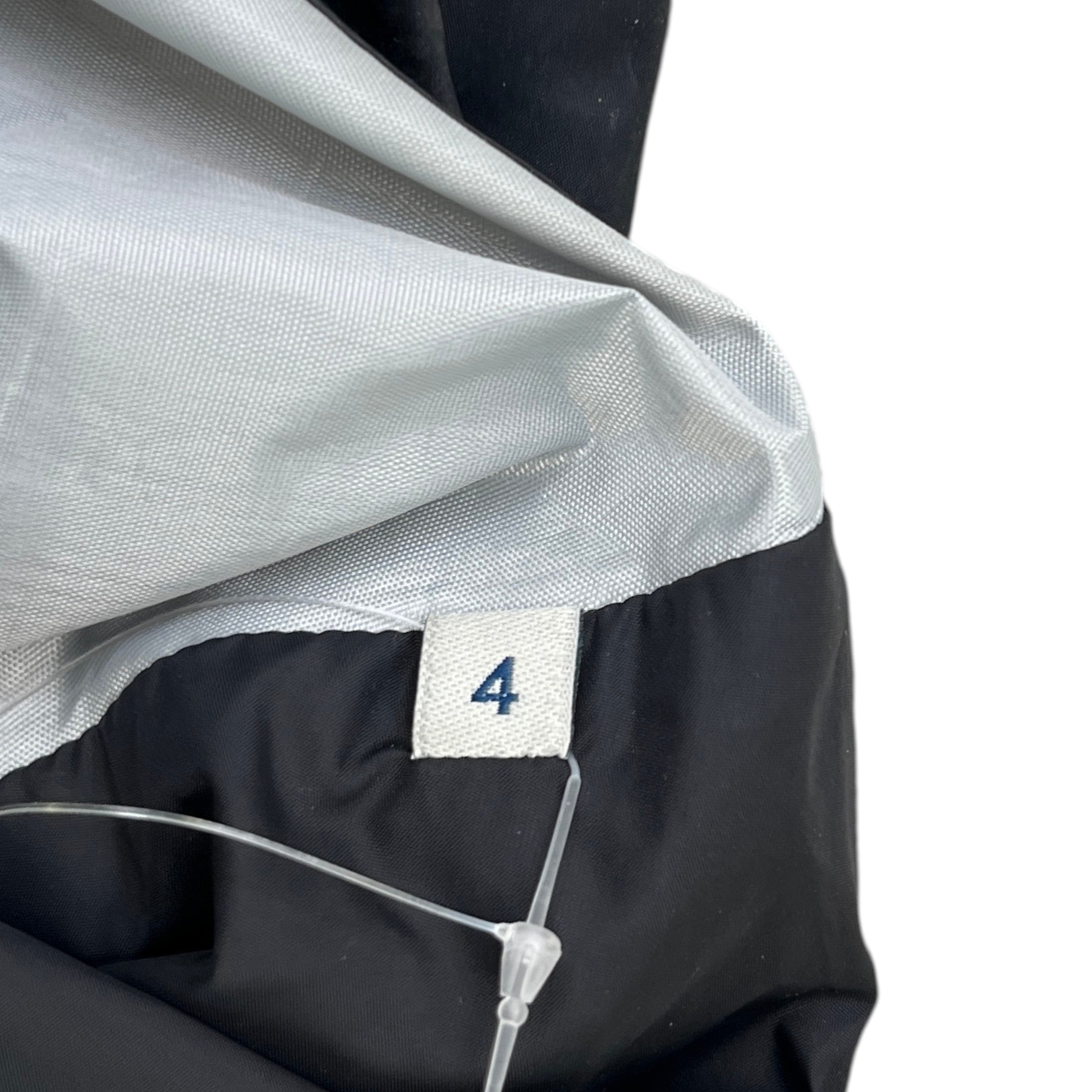 Men's Gauss Windbreaker Silver Size 4 / XL