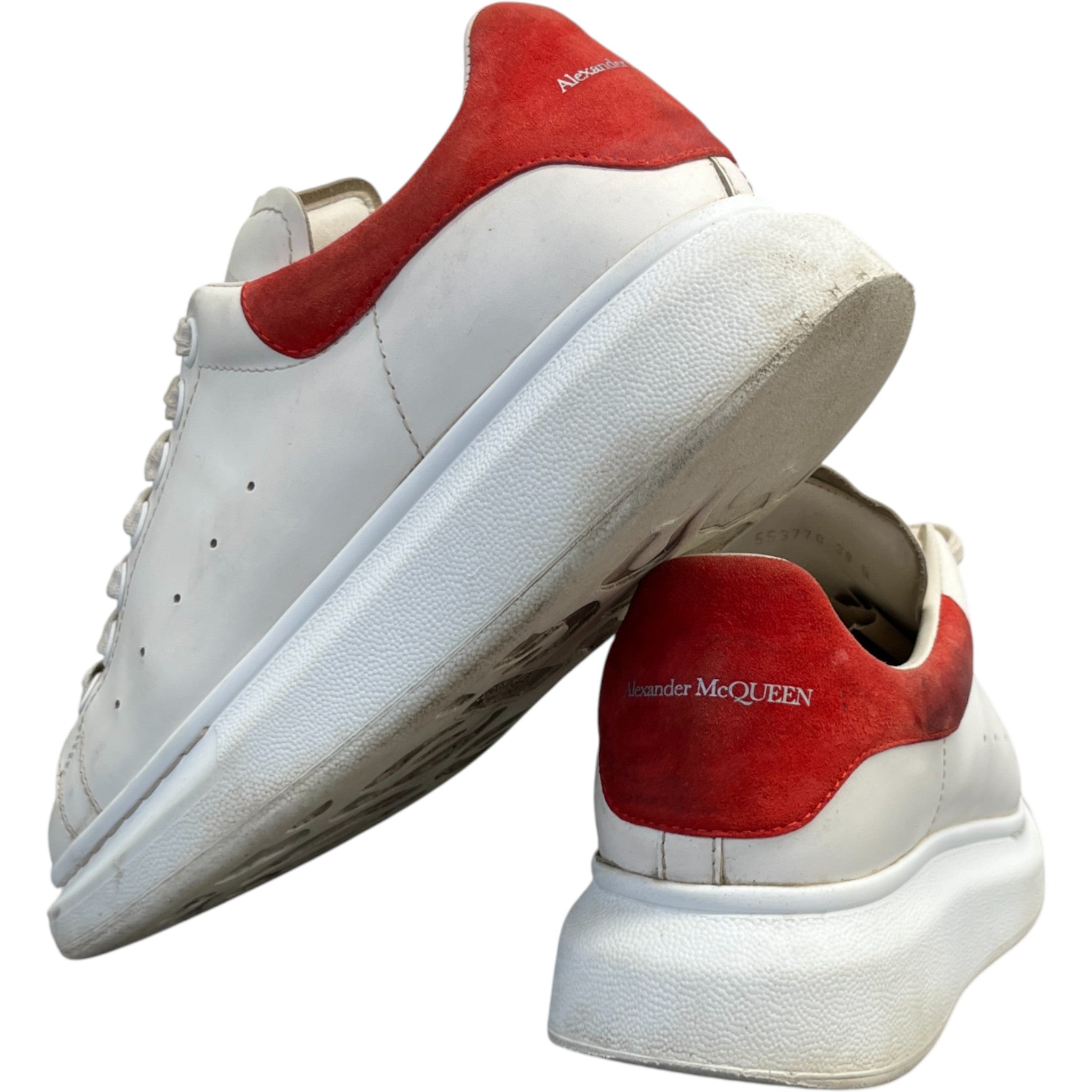 Women's Oversized Low Trainers White Size EU 38 / UK 5