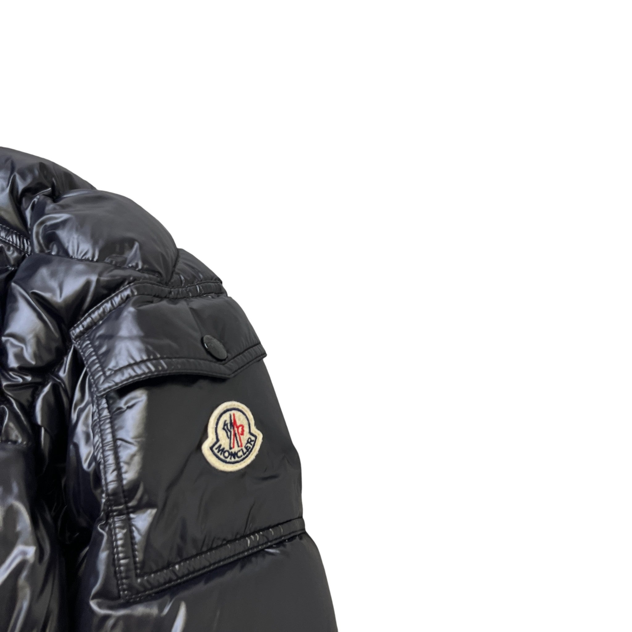 Men's Maya Down Jacket Black Size 3 / L