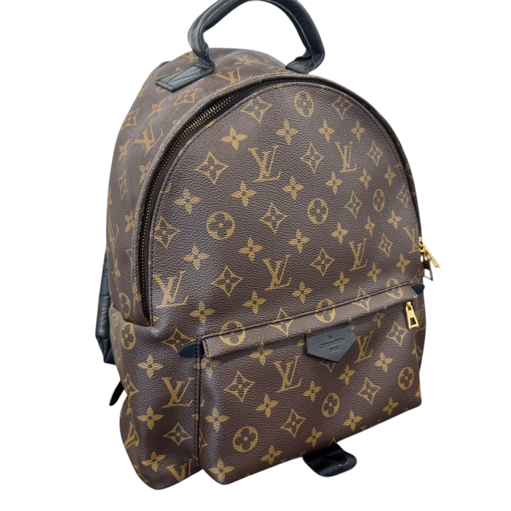 Women's Monogram Palm Springs Mm Backpack Brown
