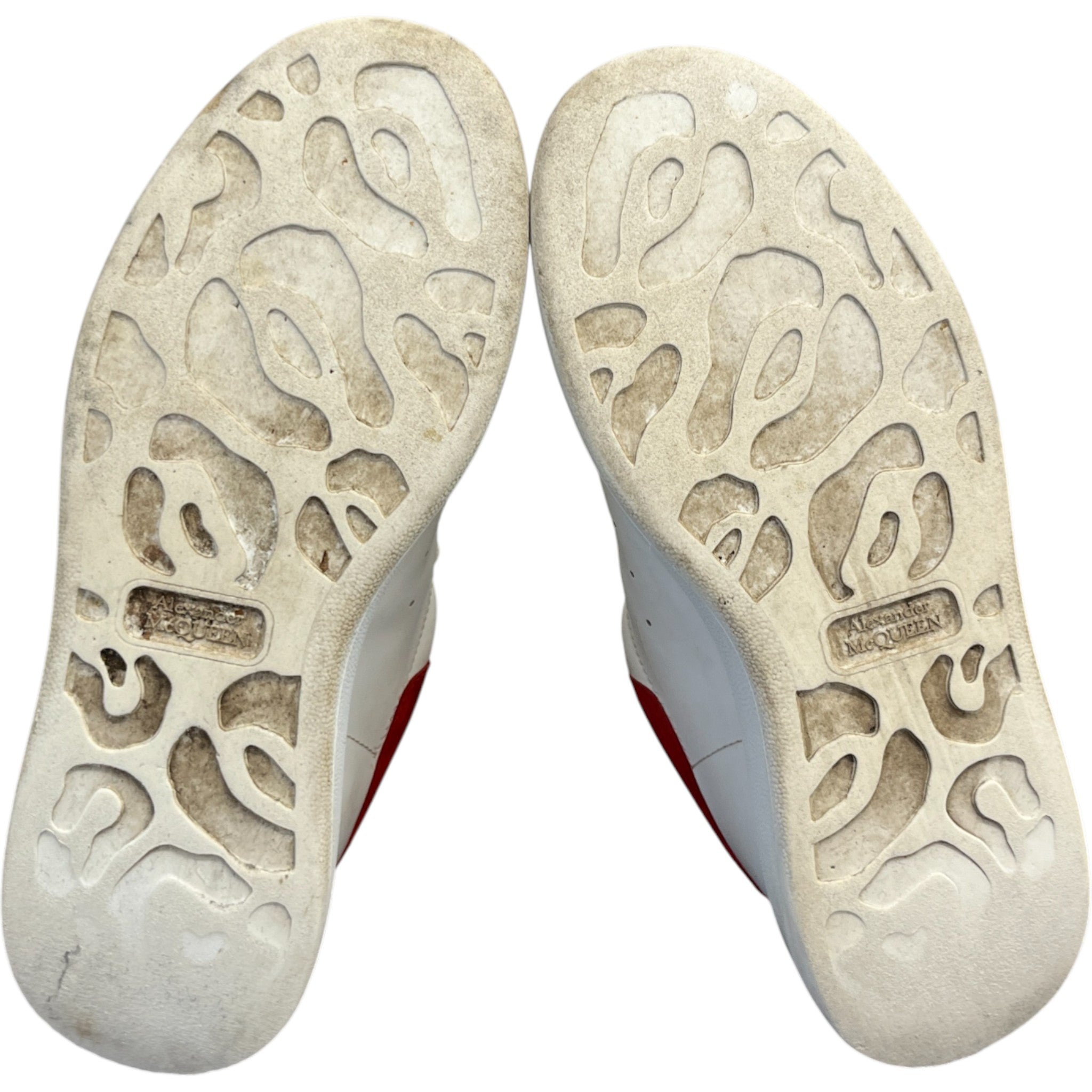 Women's Oversized Low Trainers White Size EU 38 / UK 5