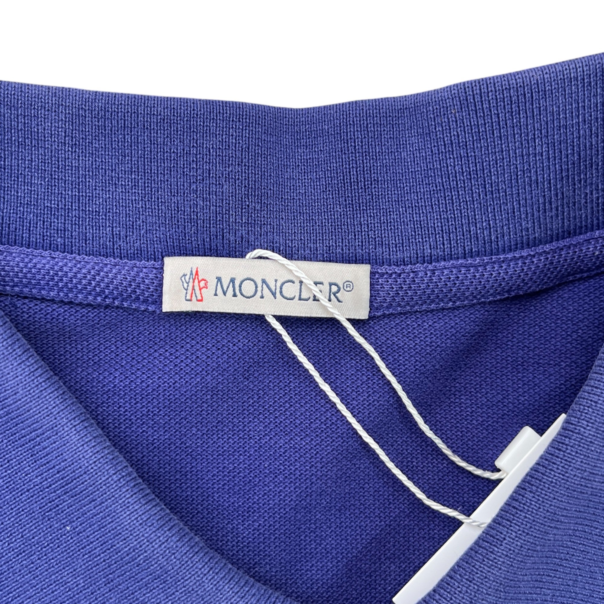 Men's Maglia Polo Shirt Purple Size L