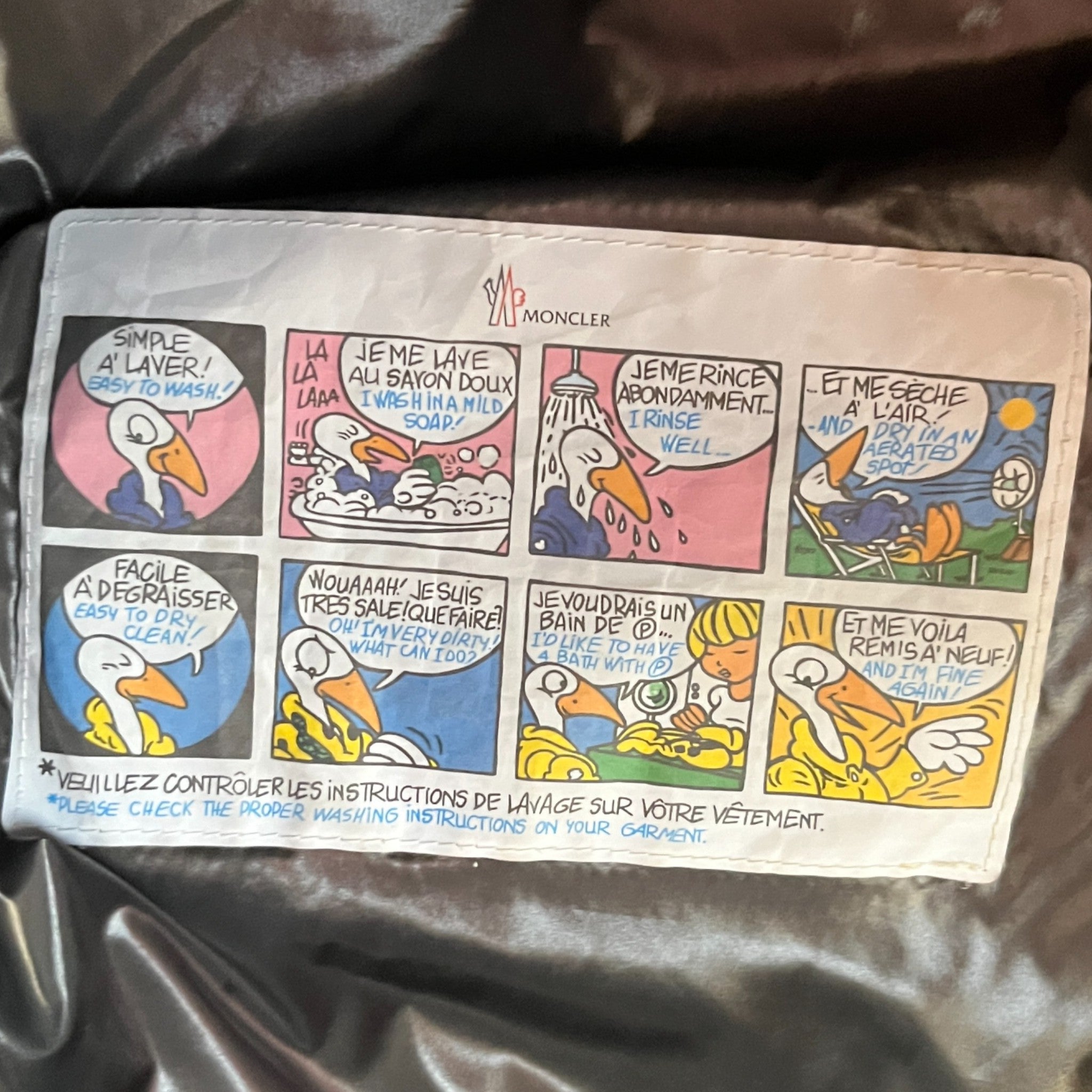 Men's Maya Down Jacket Black Size 3 / L