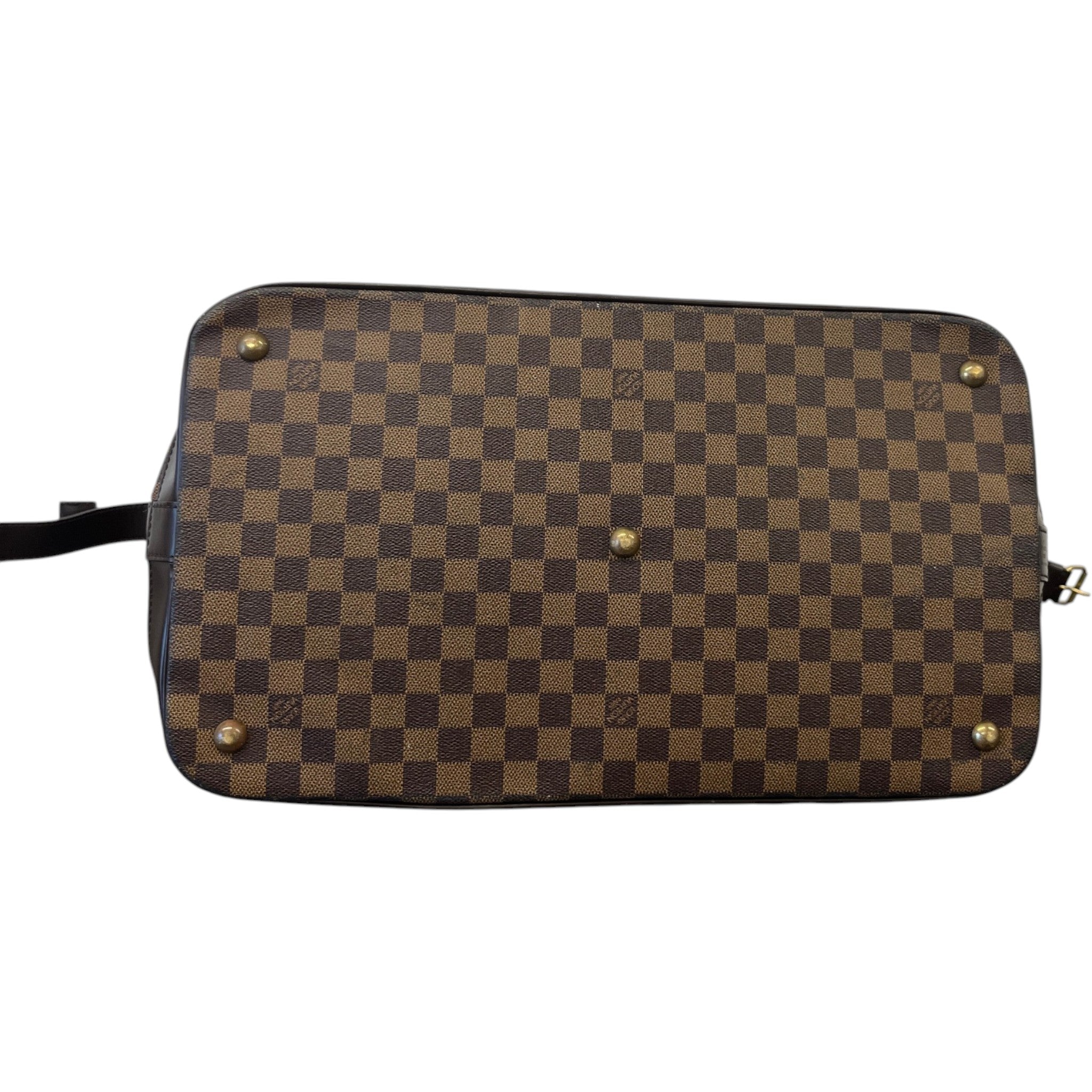 Men's Damier Ebene Cruises Grimaud 45 Bag Brown