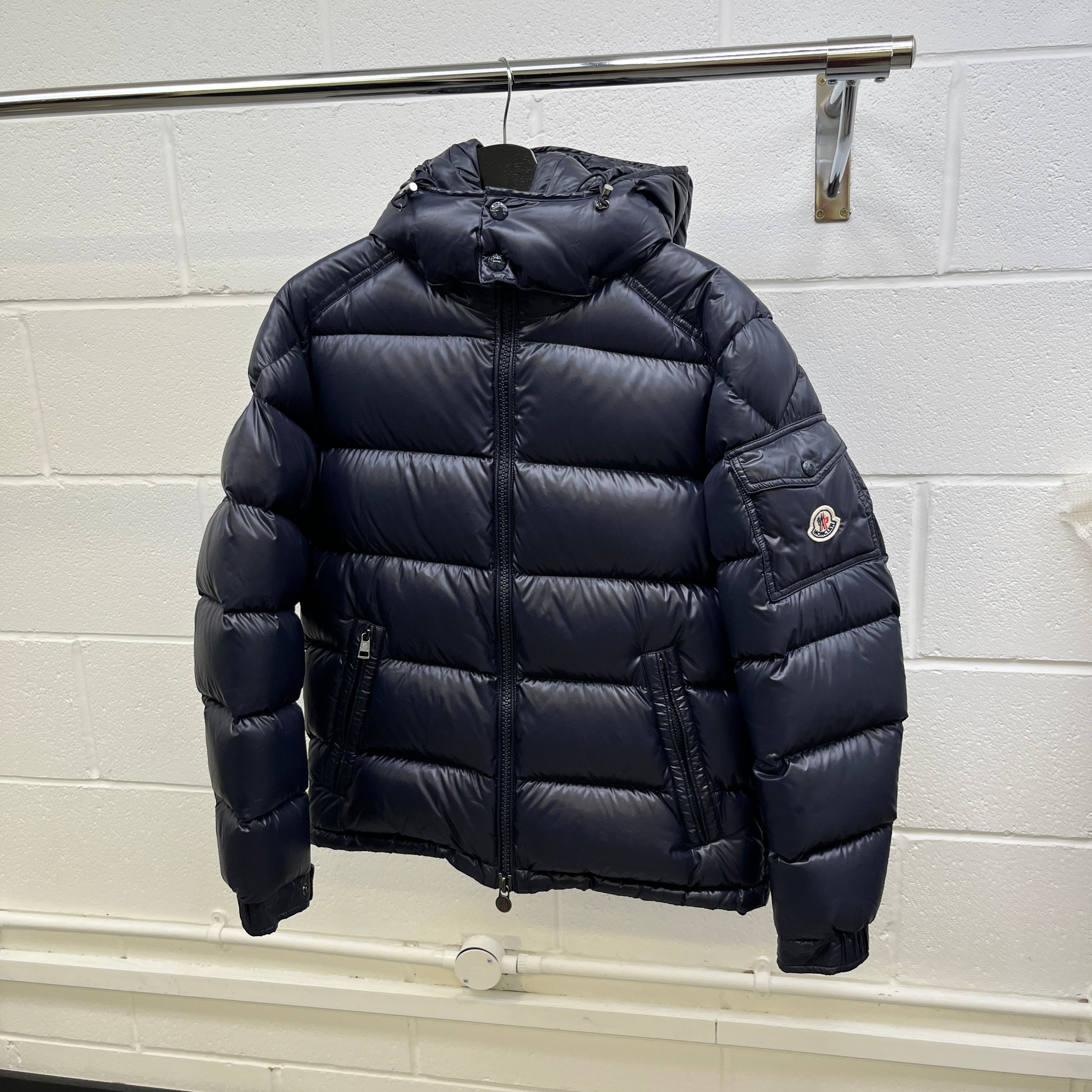 Men's Maya Down Jacket Navy Size 2 / M