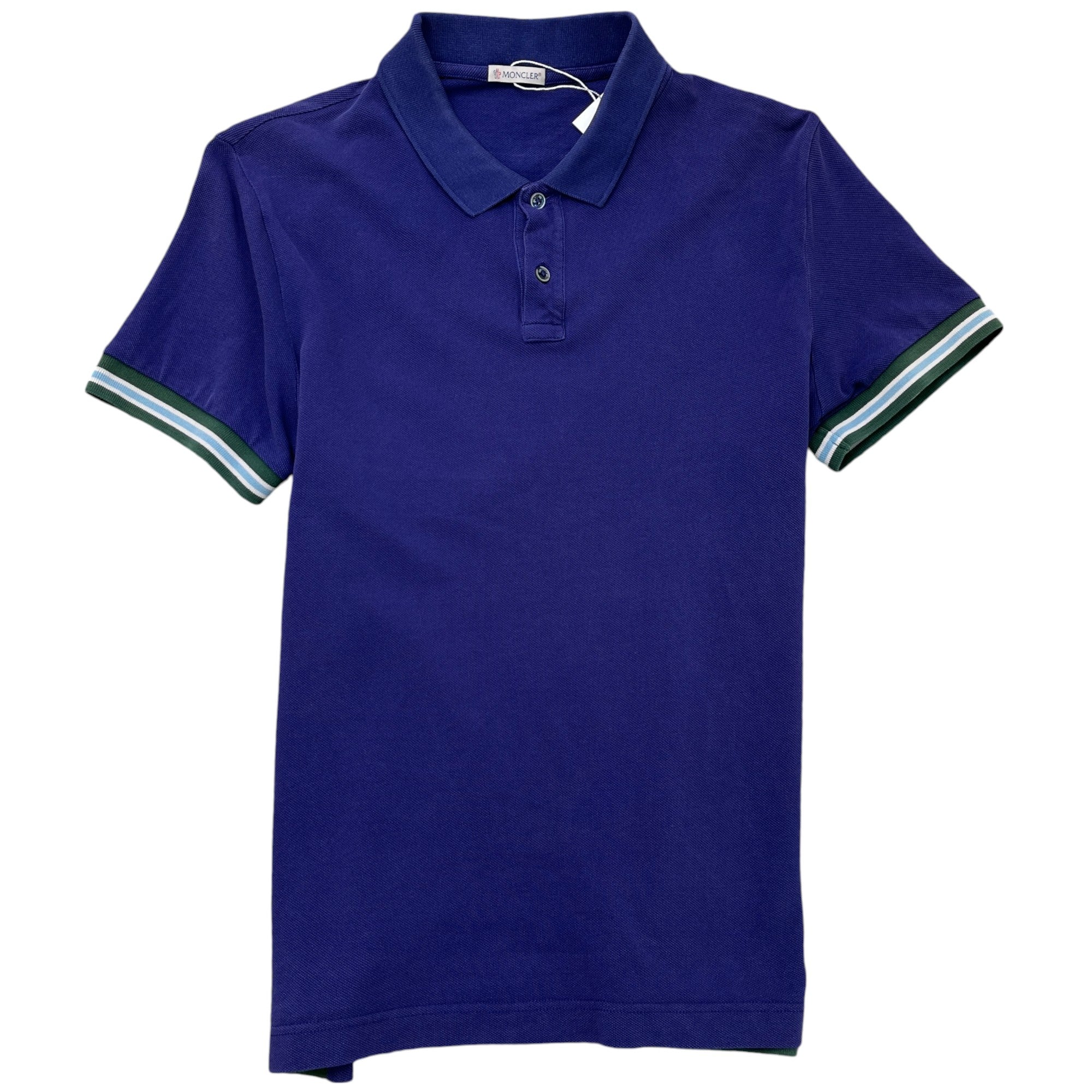 Men's Maglia Polo Shirt Purple Size L