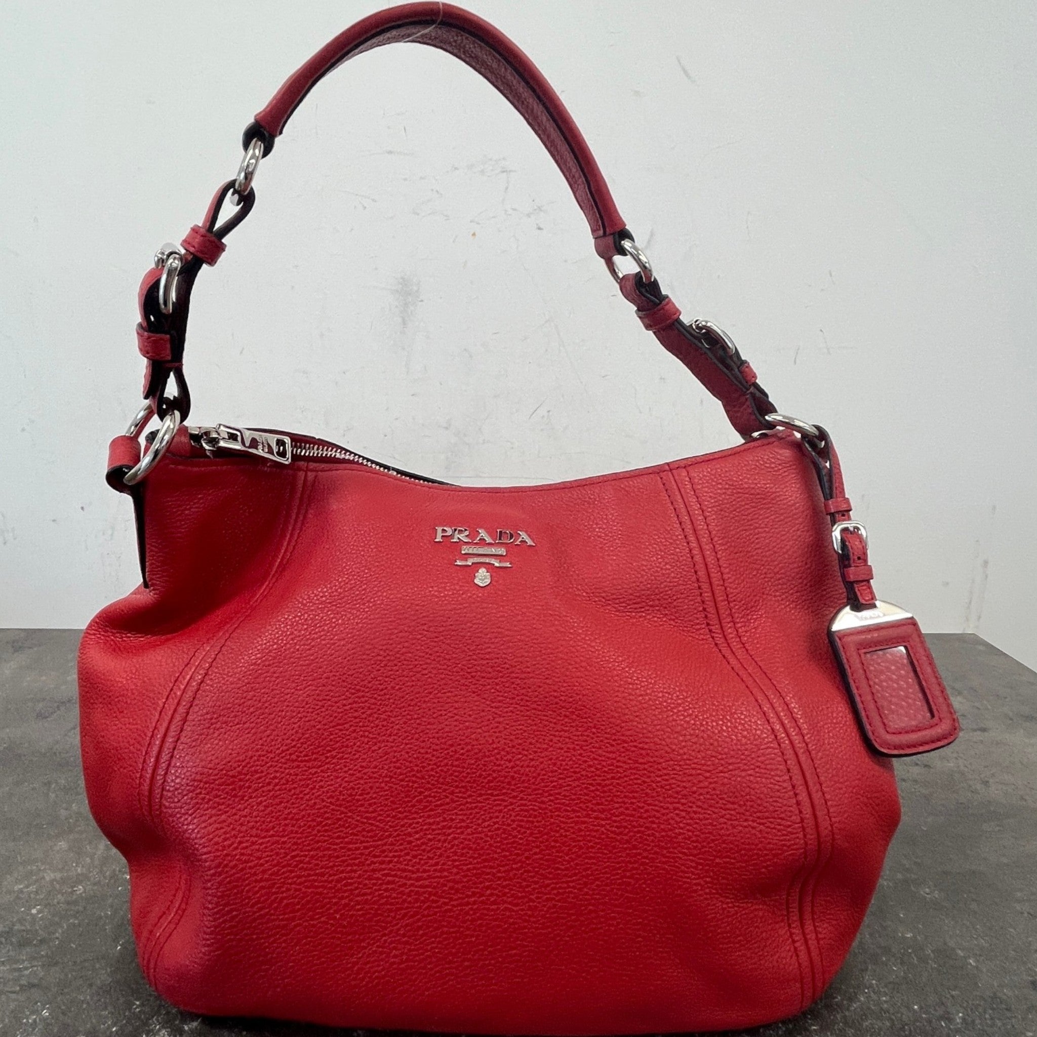 Women's Daino Hobo Bag Red