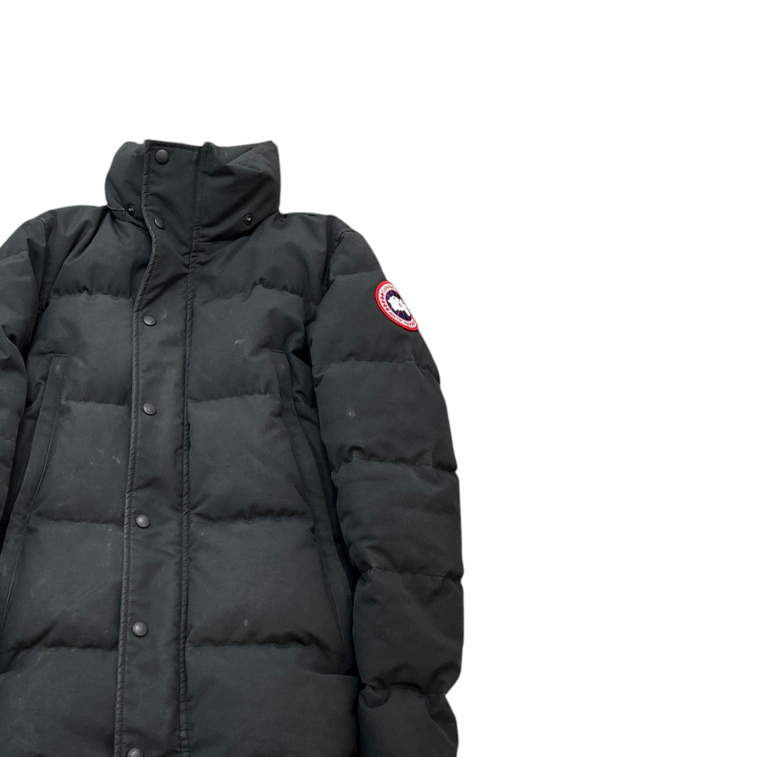 Men's Wyndham Parka Down Jacket Black Size S