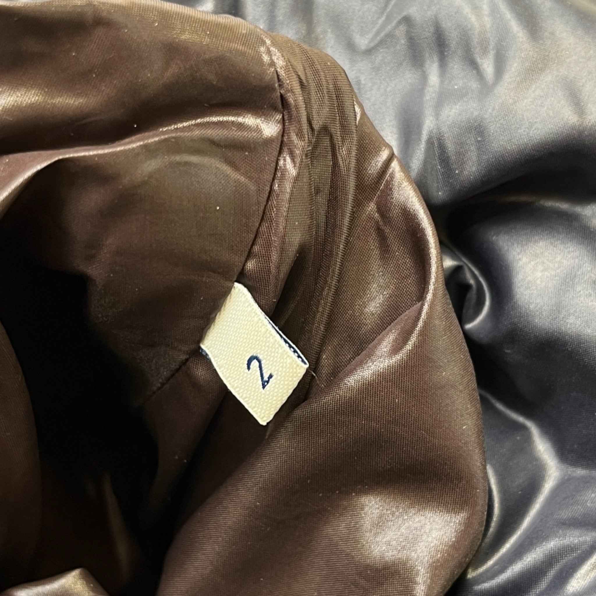 Men's Maya Down Jacket Navy Size 2 / M