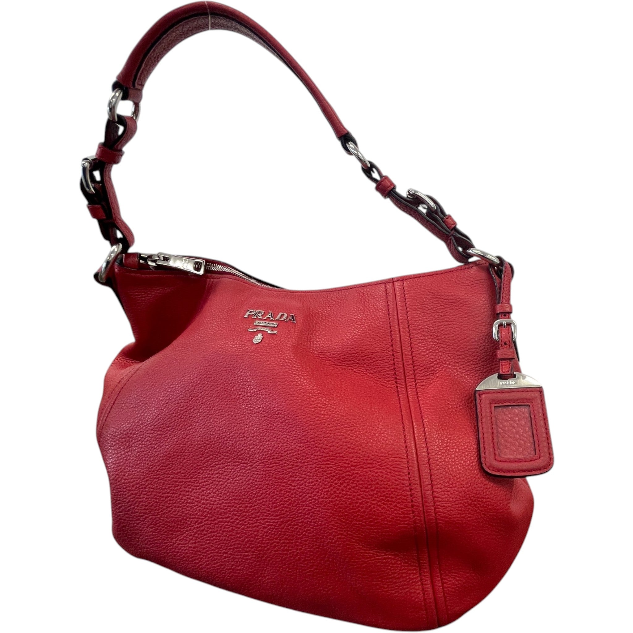 Women's Daino Hobo Bag Red