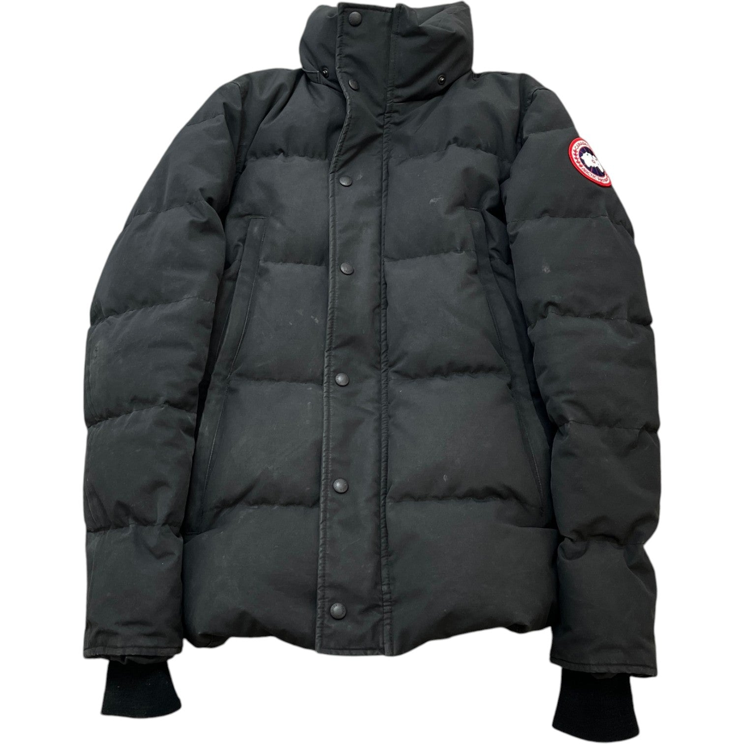 Men's Wyndham Parka Down Jacket Black Size S