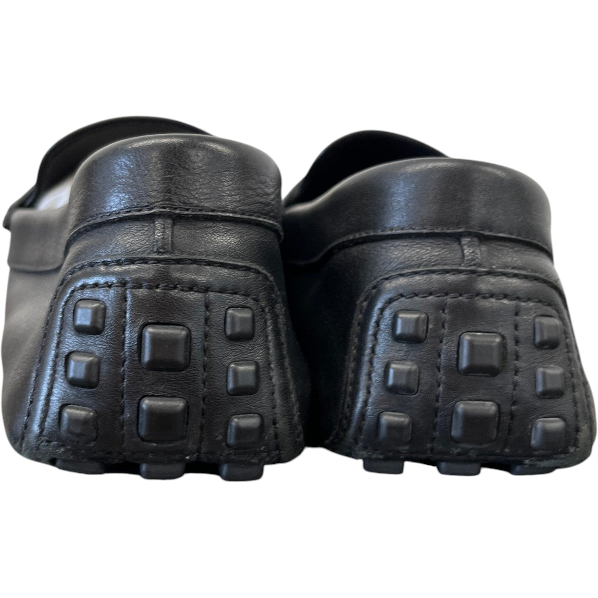 Men's Interlocking G Loafers Black Size EU 44 / UK 10