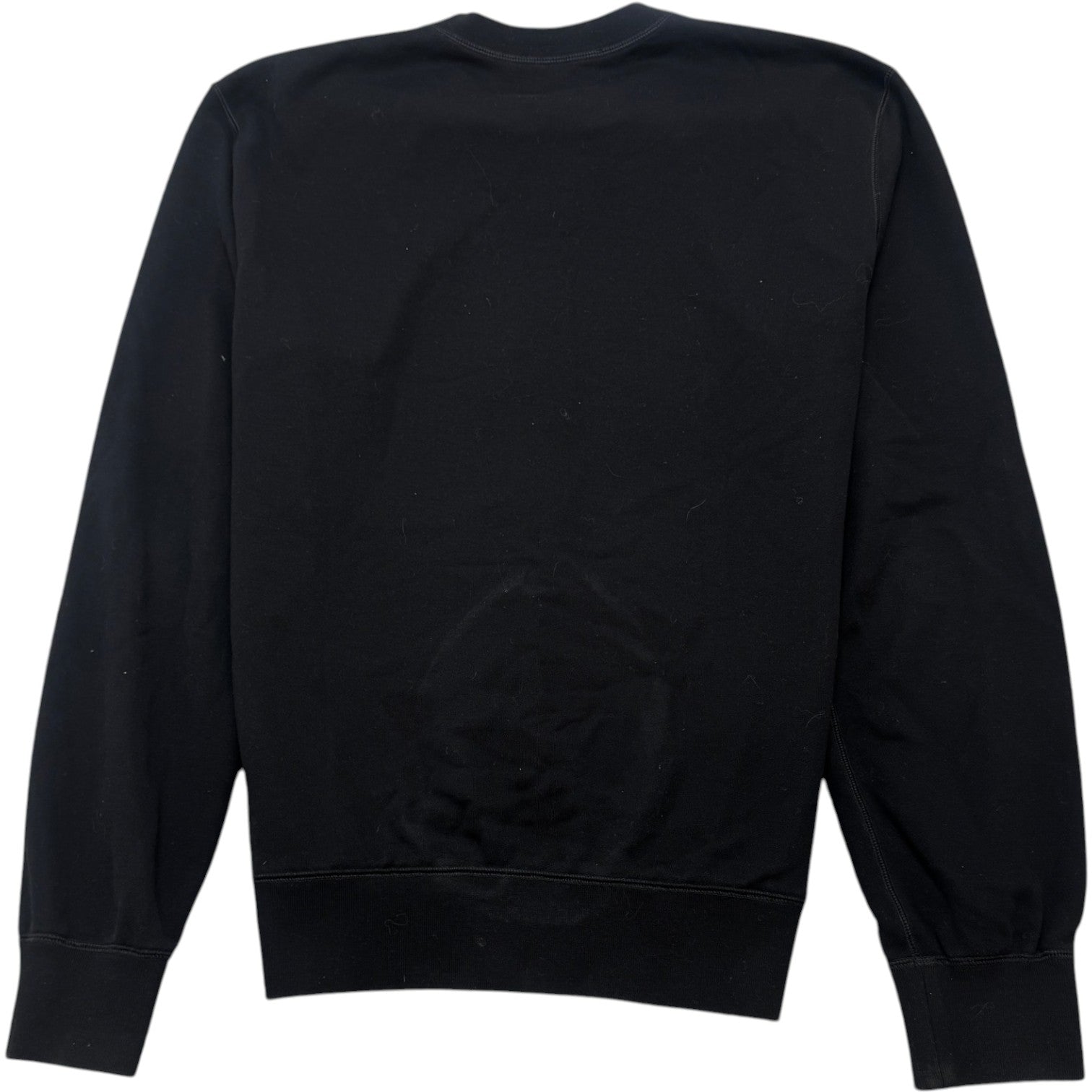 Men's Logo Print Sweatshirt Black Size IT 50 / UK L