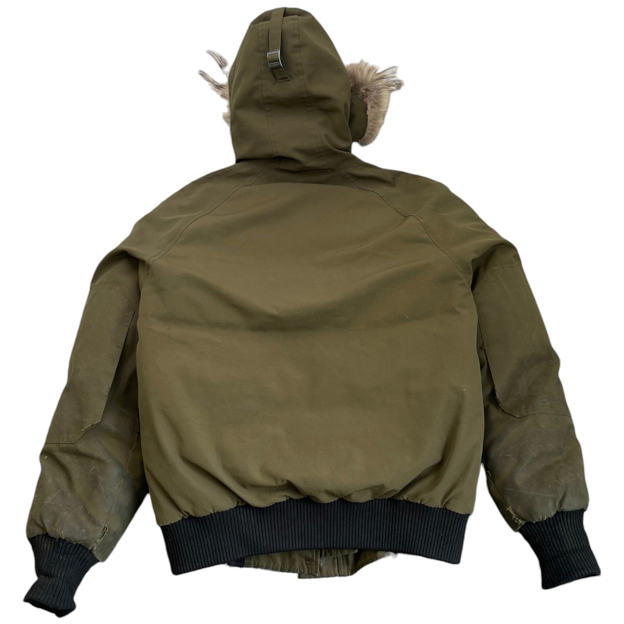 Men's Chilliwack Bomber Down Jacket Khaki Size L