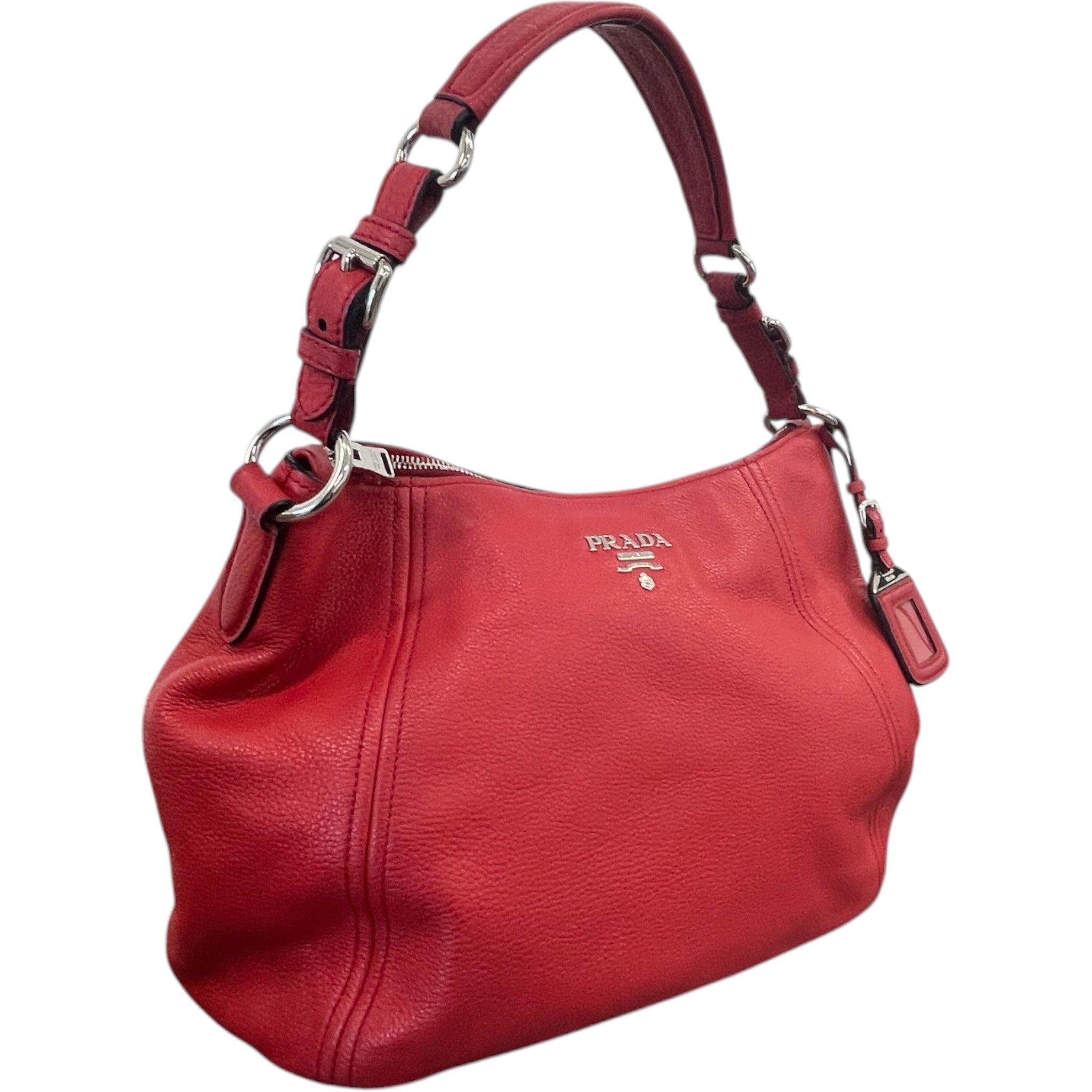 Women's Daino Hobo Bag Red