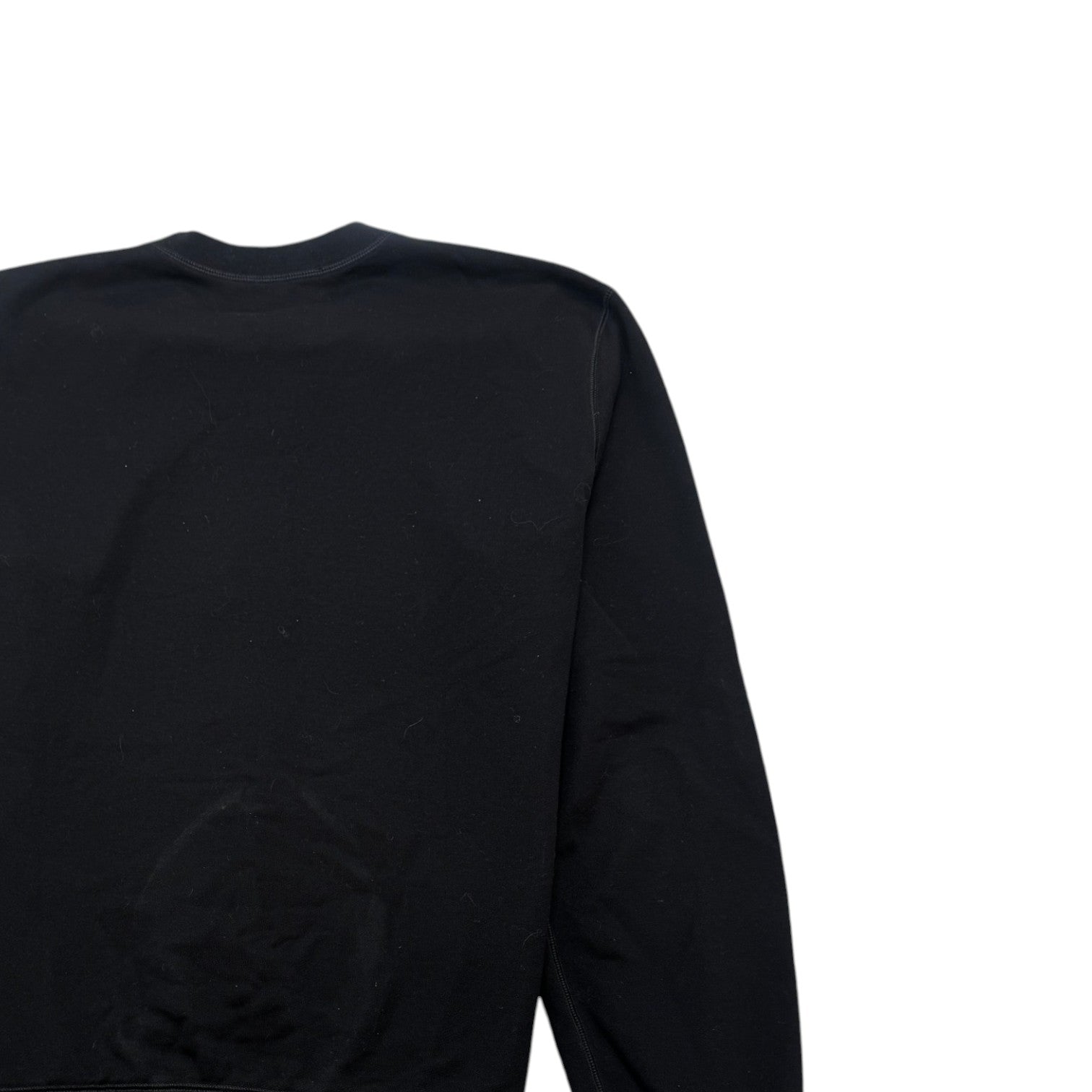 Men's Logo Print Sweatshirt Black Size IT 50 / UK L