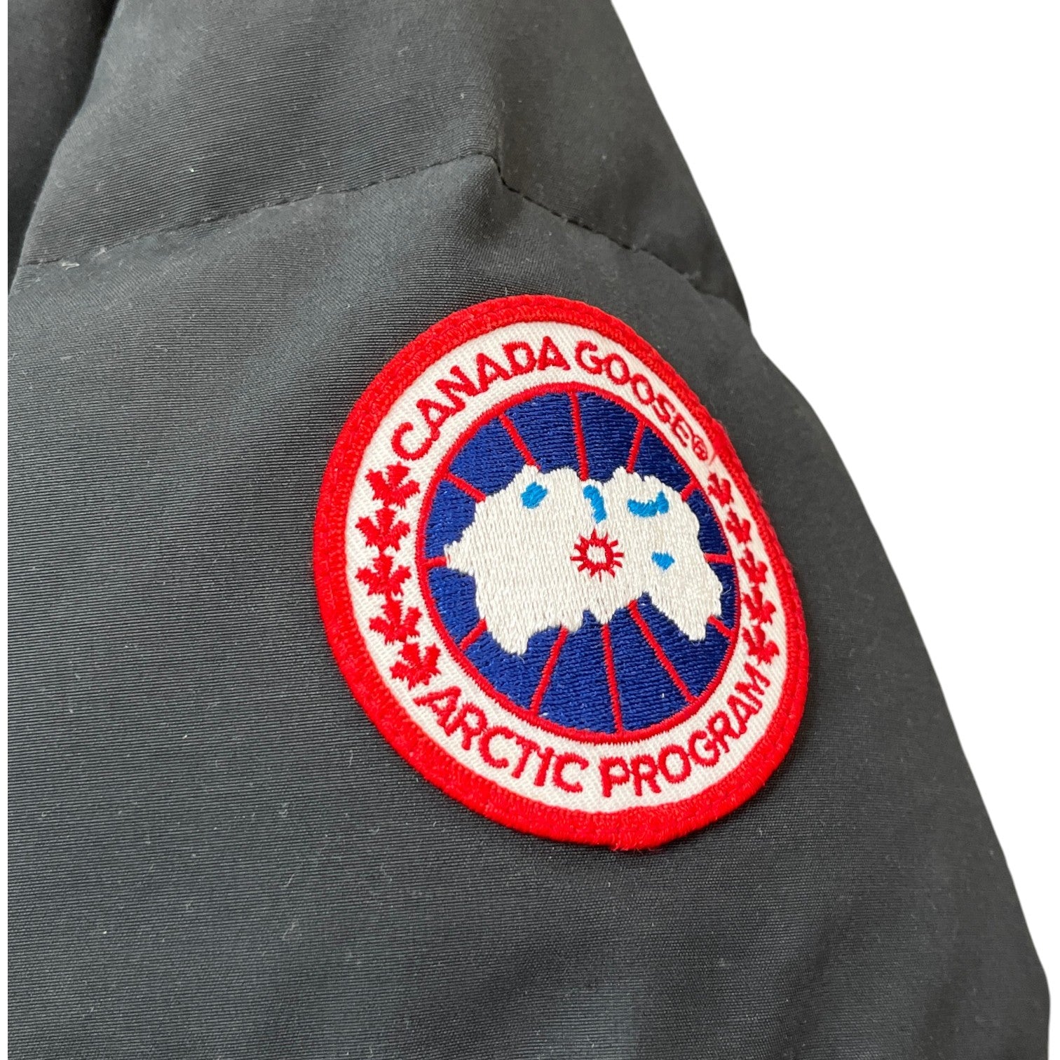 Men's Wyndham Parka Down Jacket Black Size S