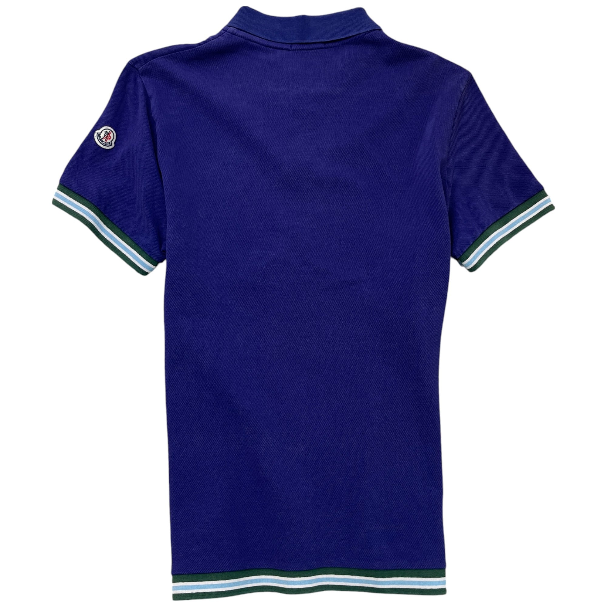 Men's Maglia Polo Shirt Purple Size L